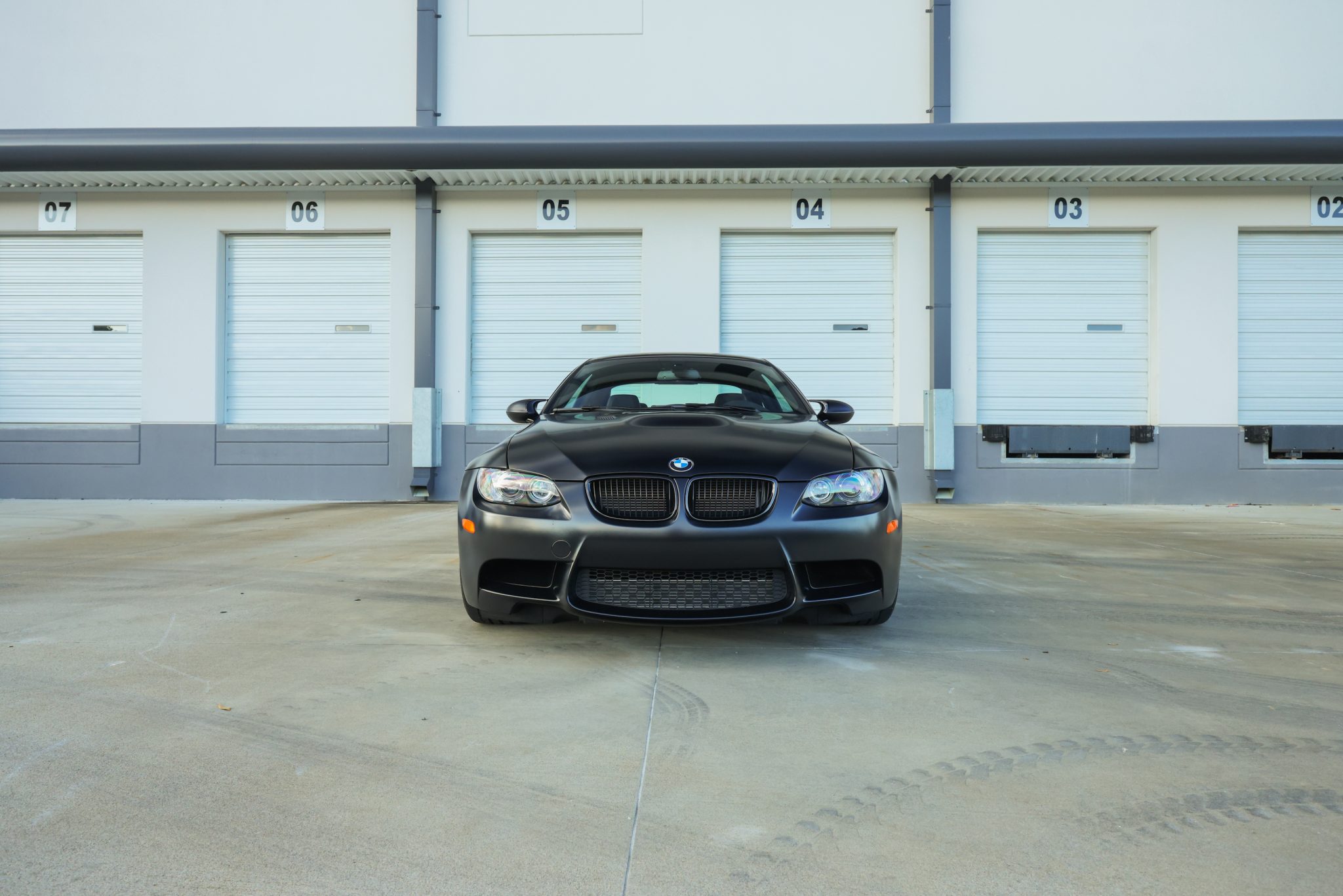 4,400-Mile 2011 BMW M3 Frozen Black Edition