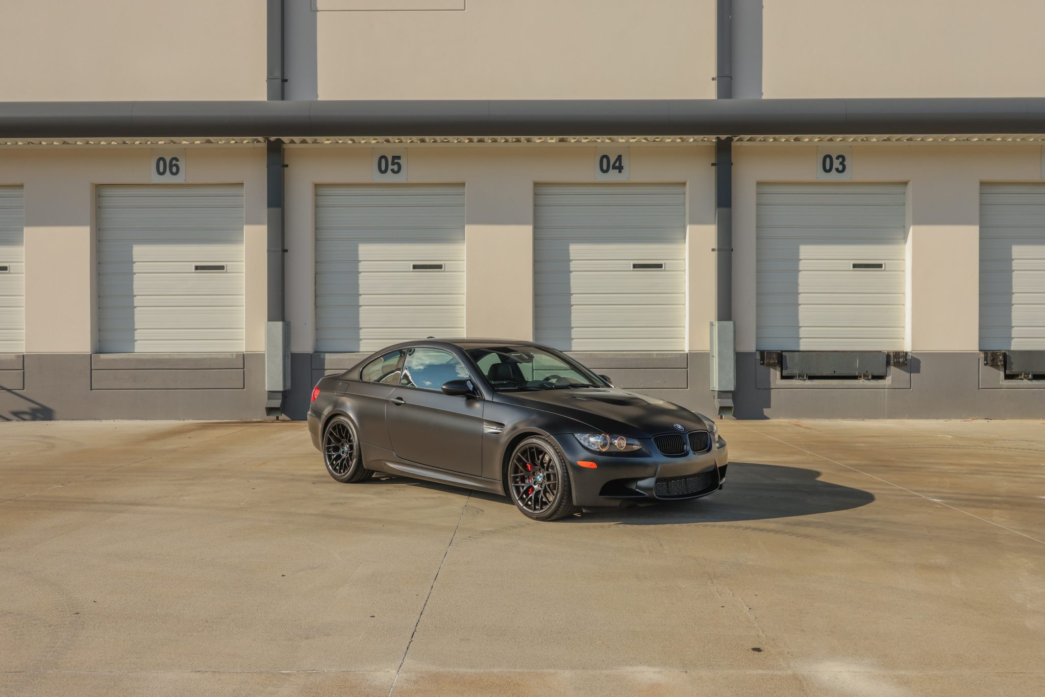 4,400-Mile 2011 BMW M3 Frozen Black Edition