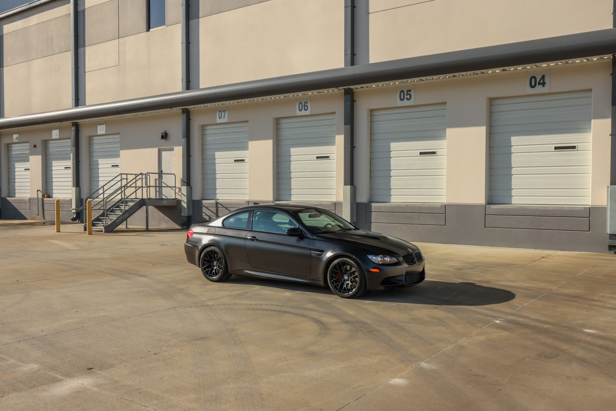 4,400-Mile 2011 BMW M3 Frozen Black Edition
