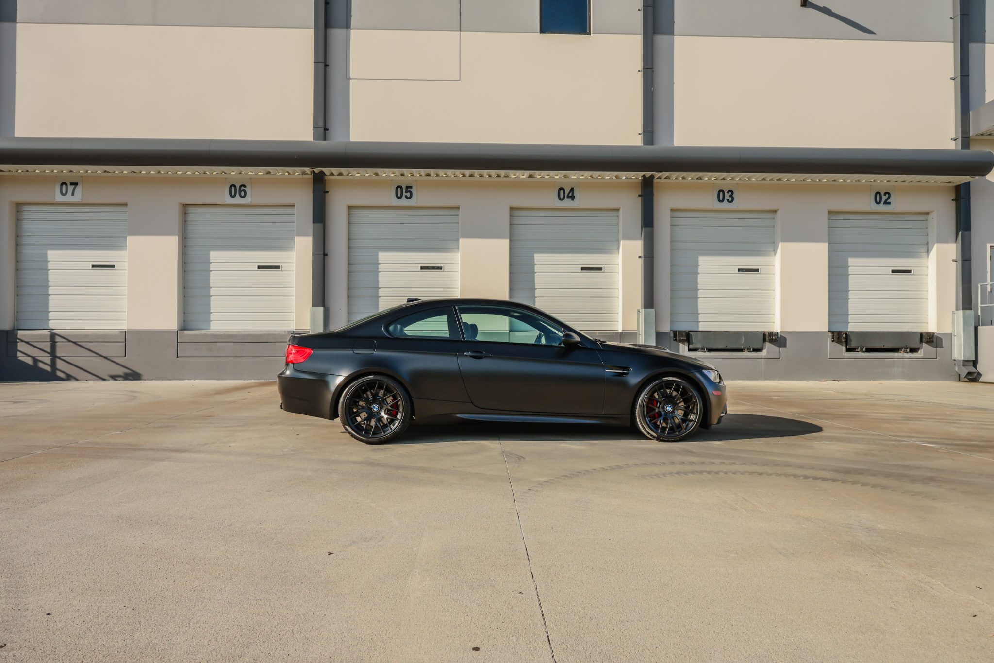 4,400-Mile 2011 BMW M3 Frozen Black Edition