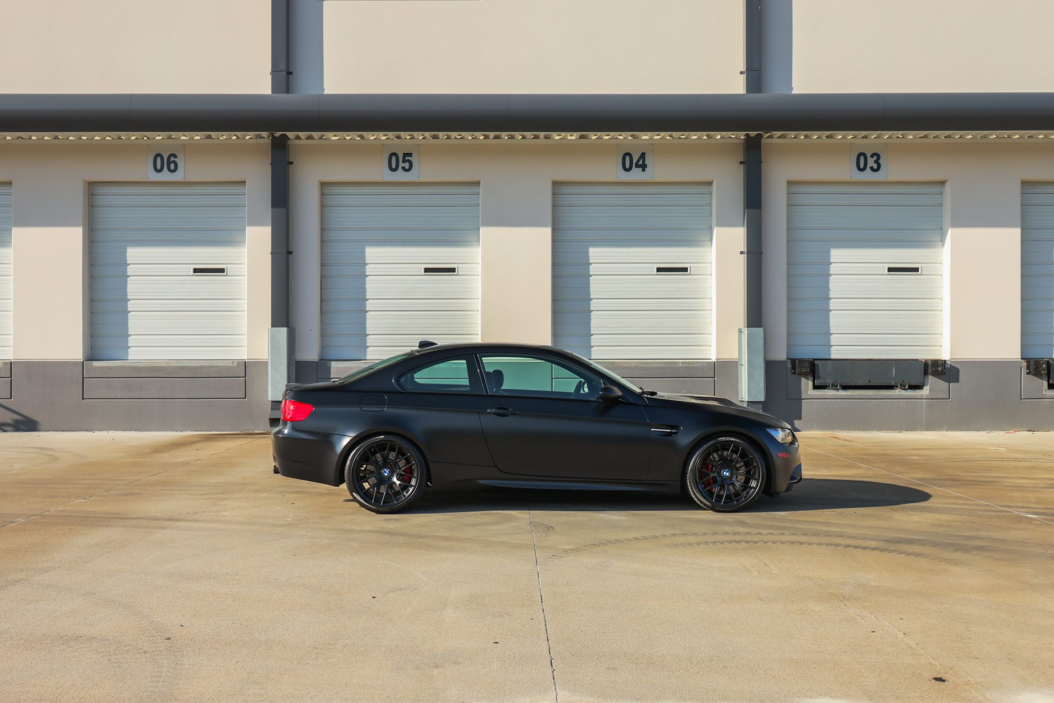 4,400-Mile 2011 BMW M3 Frozen Black Edition