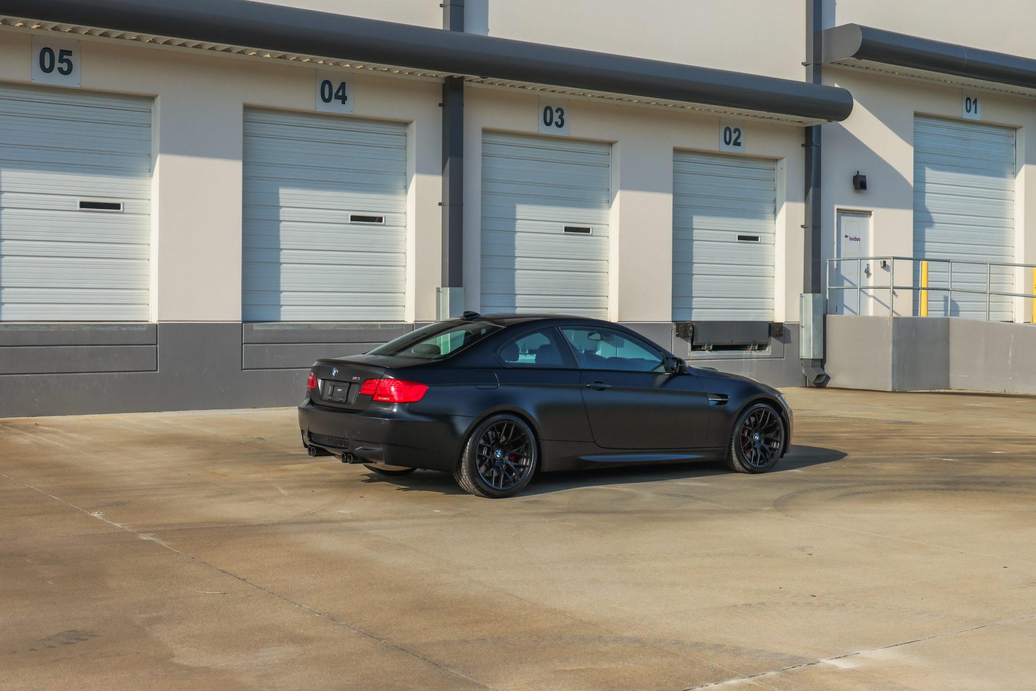 4,400-Mile 2011 BMW M3 Frozen Black Edition