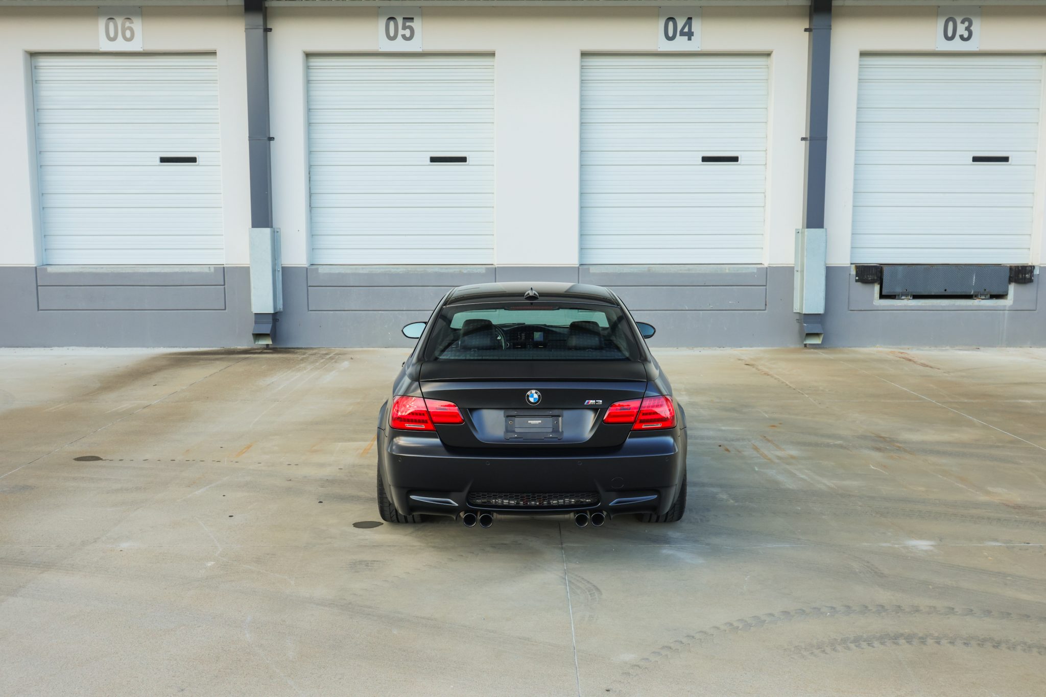 4,400-Mile 2011 BMW M3 Frozen Black Edition