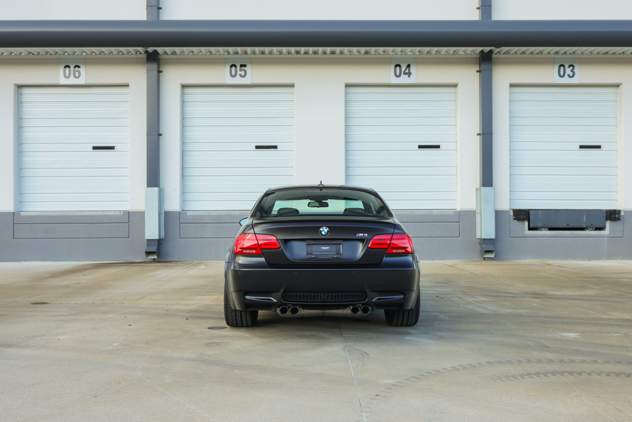 4,400-Mile 2011 BMW M3 Frozen Black Edition