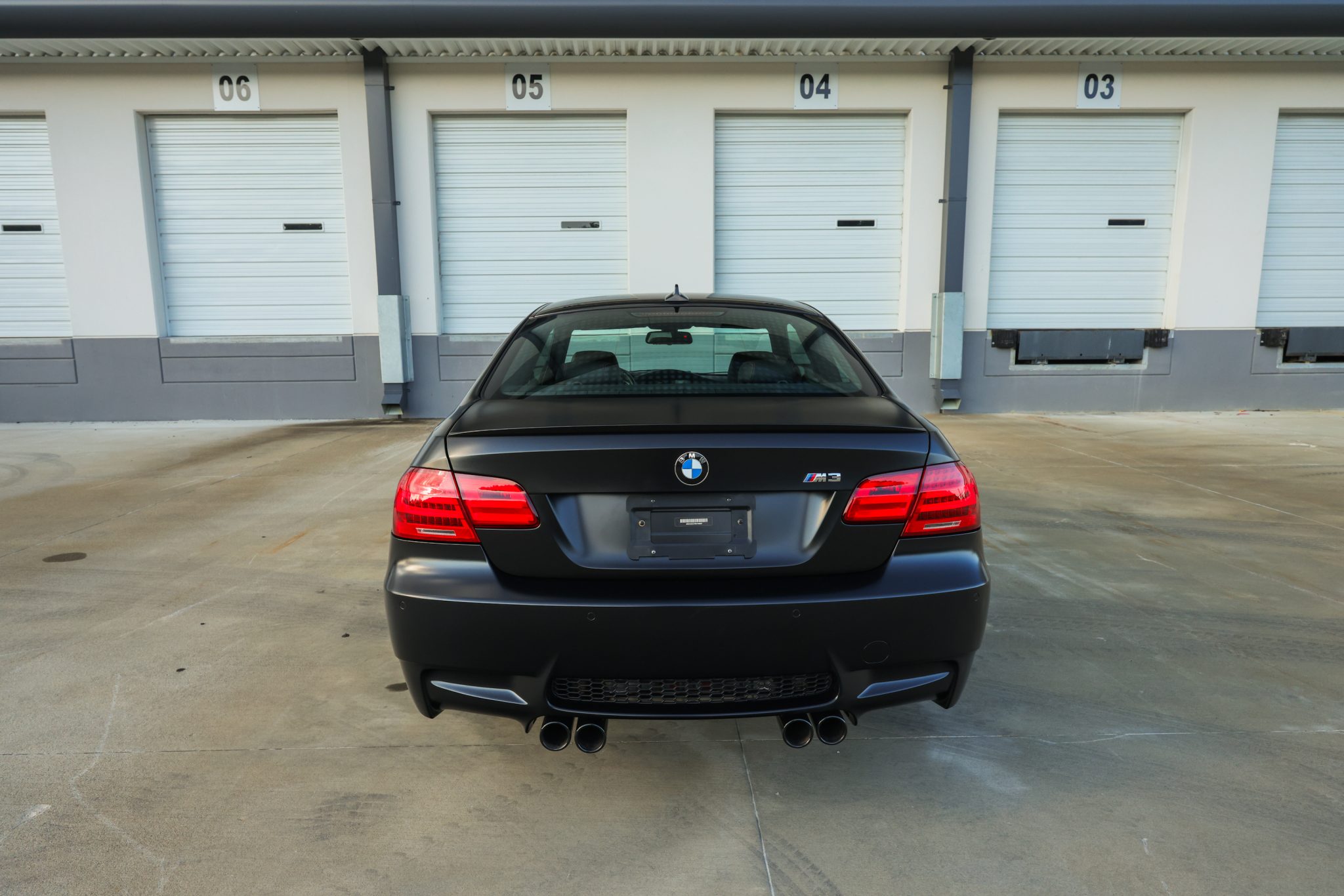 4,400-Mile 2011 BMW M3 Frozen Black Edition