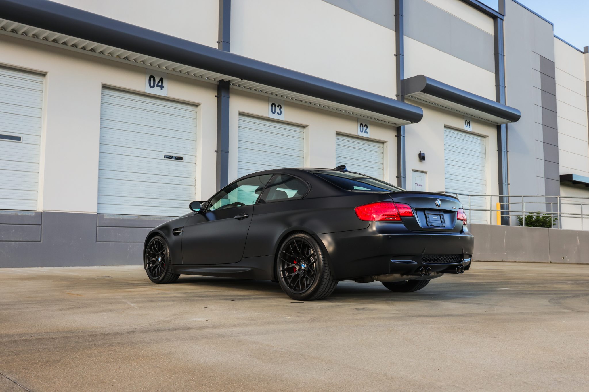 4,400-Mile 2011 BMW M3 Frozen Black Edition