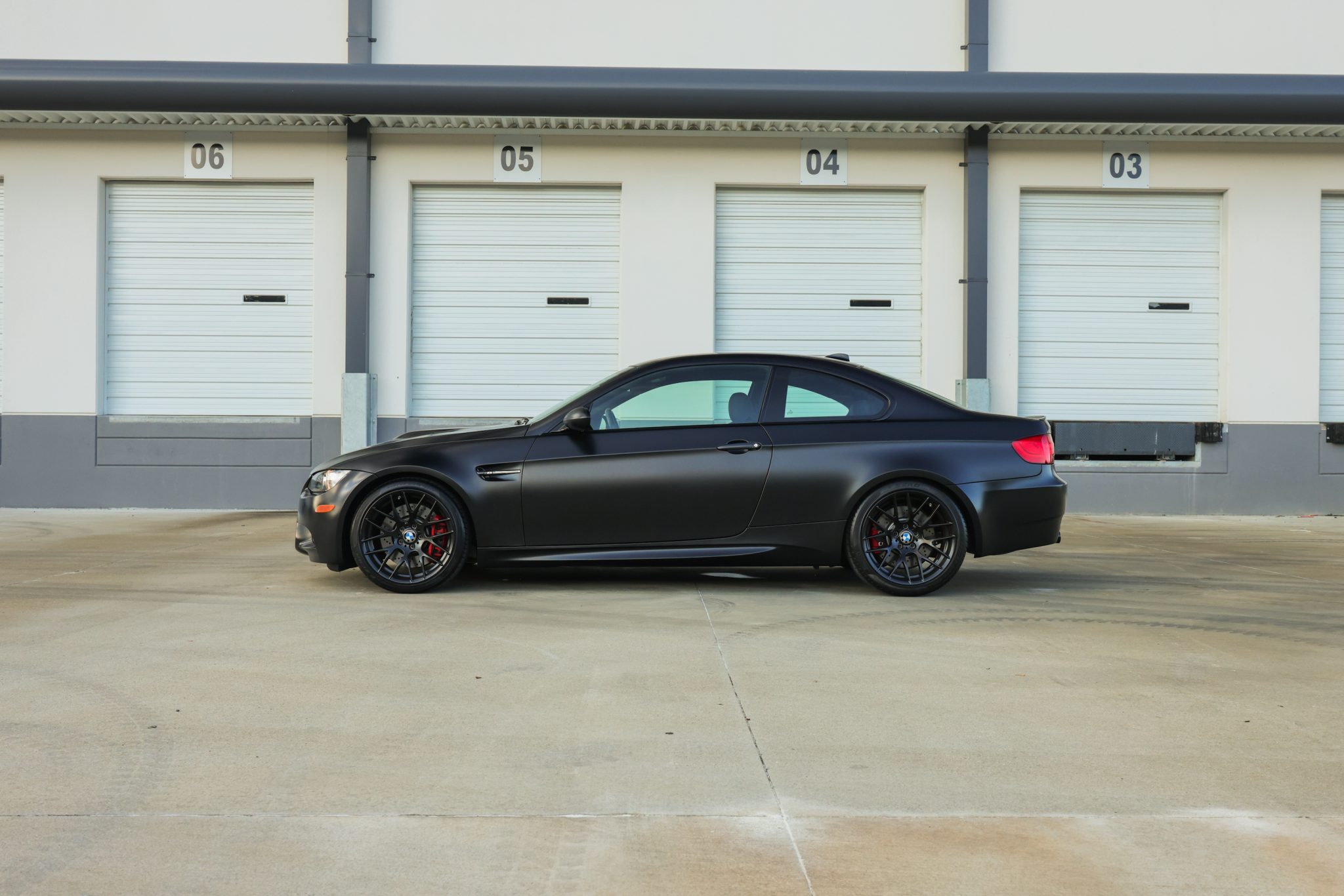 4,400-Mile 2011 BMW M3 Frozen Black Edition