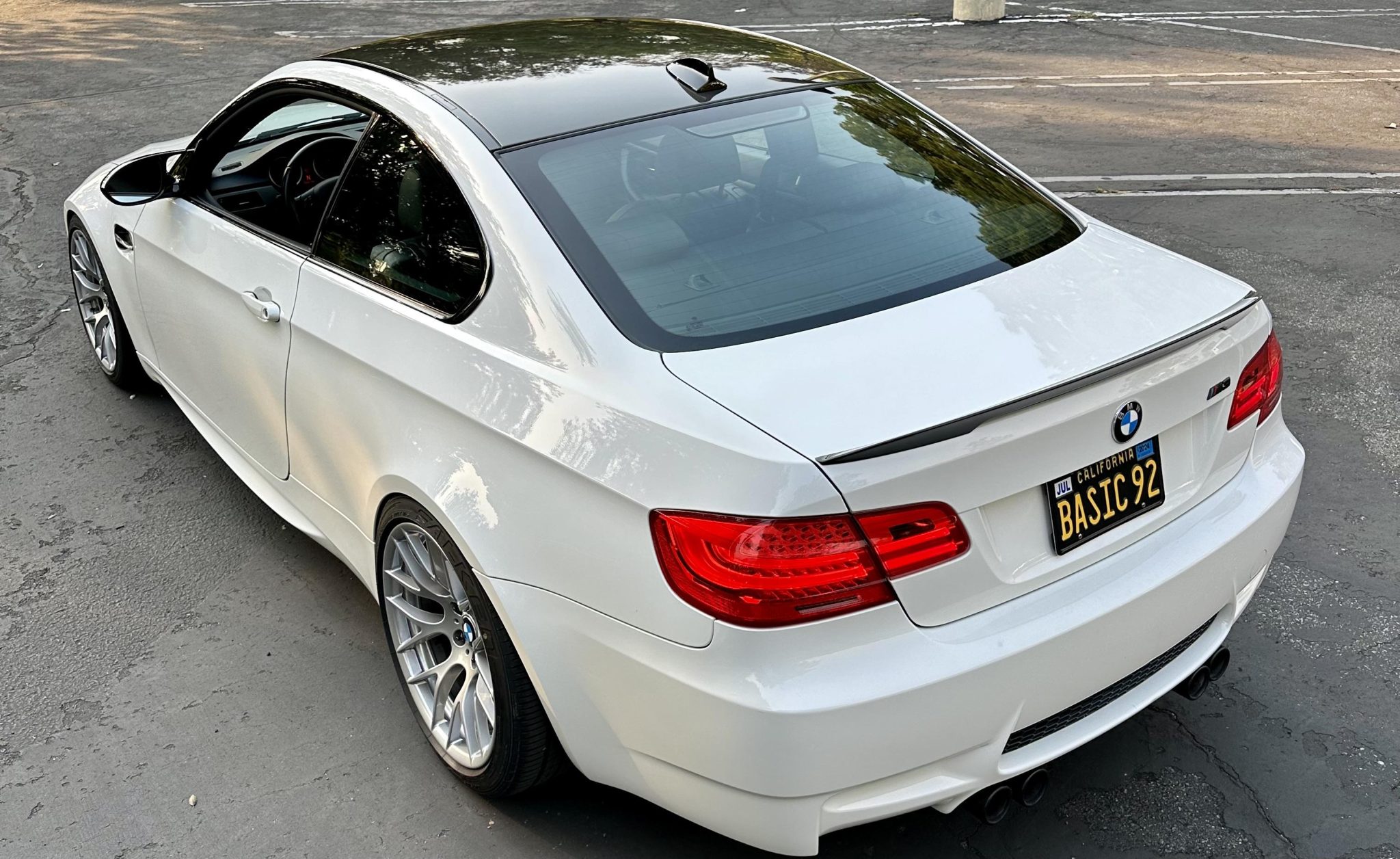 2011 BMW M3 Coupe Competition Package