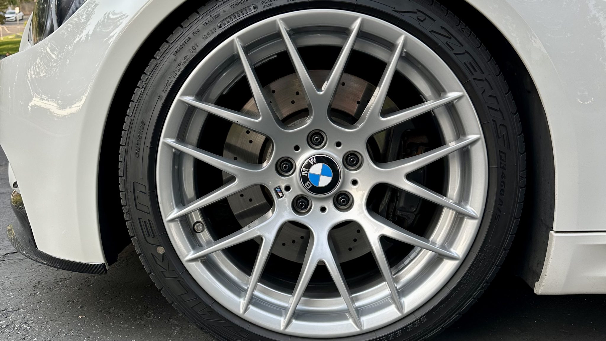 2011 BMW M3 Coupe Competition Package