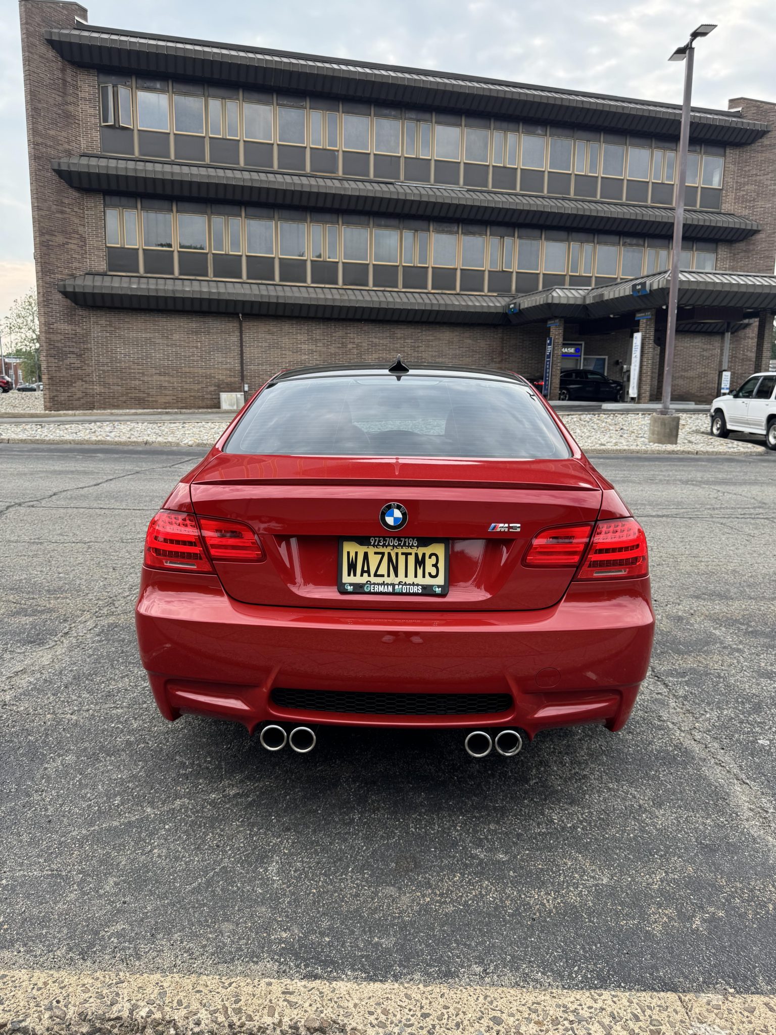 2011 BMW M3 Coupe Competition Package