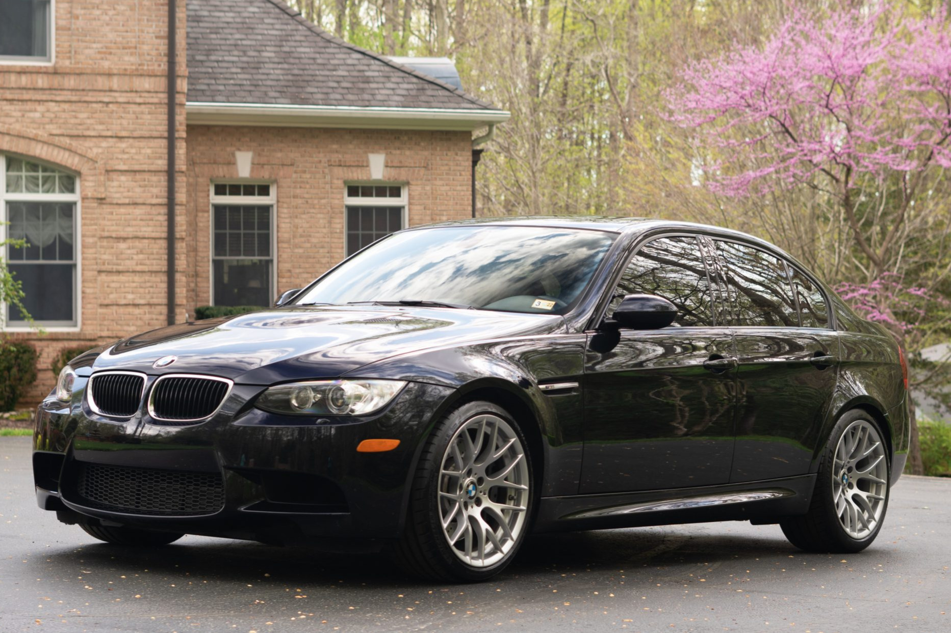 48k-Mile 2011 BMW M3 Sedan Competition Package