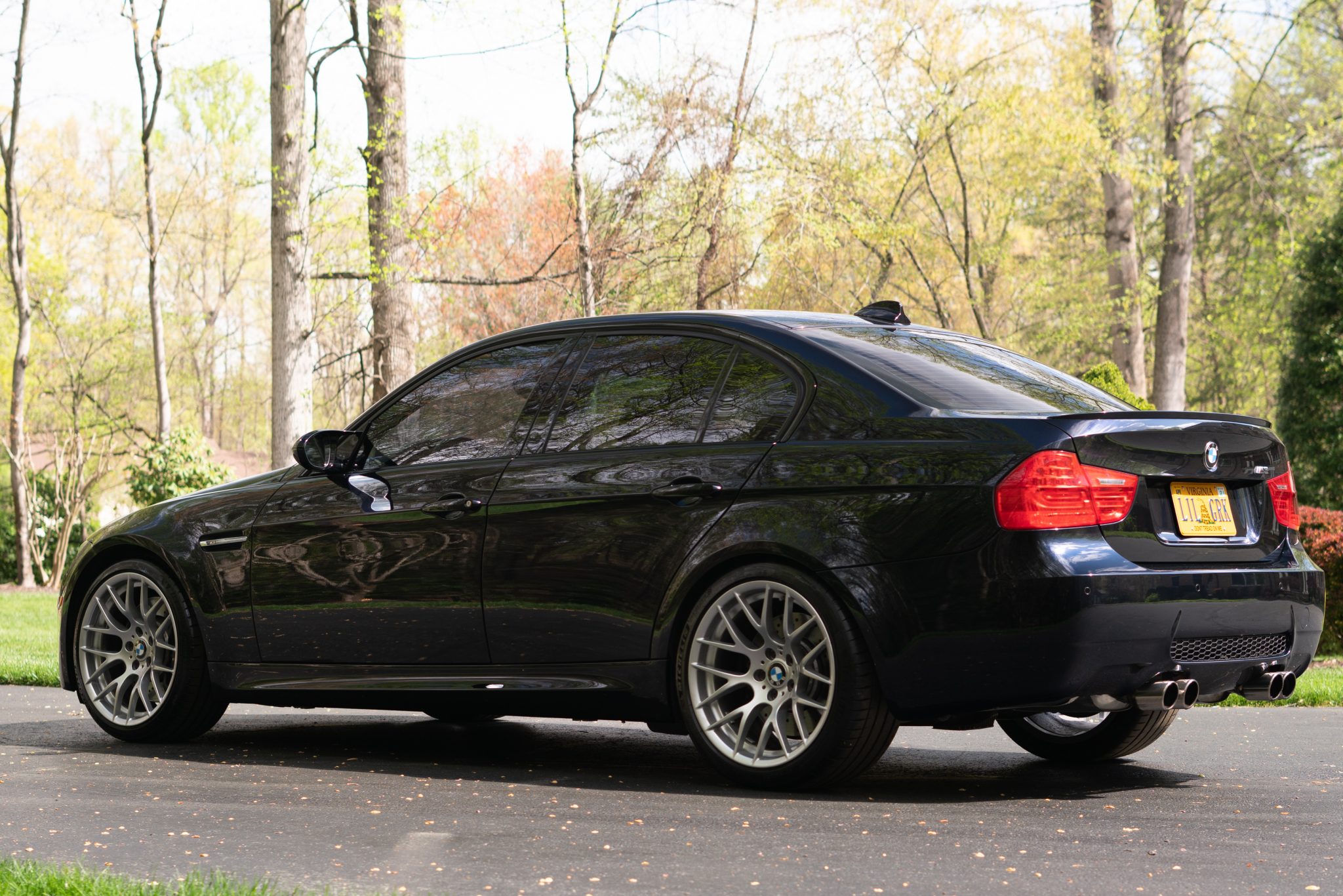 48k-Mile 2011 BMW M3 Sedan Competition Package