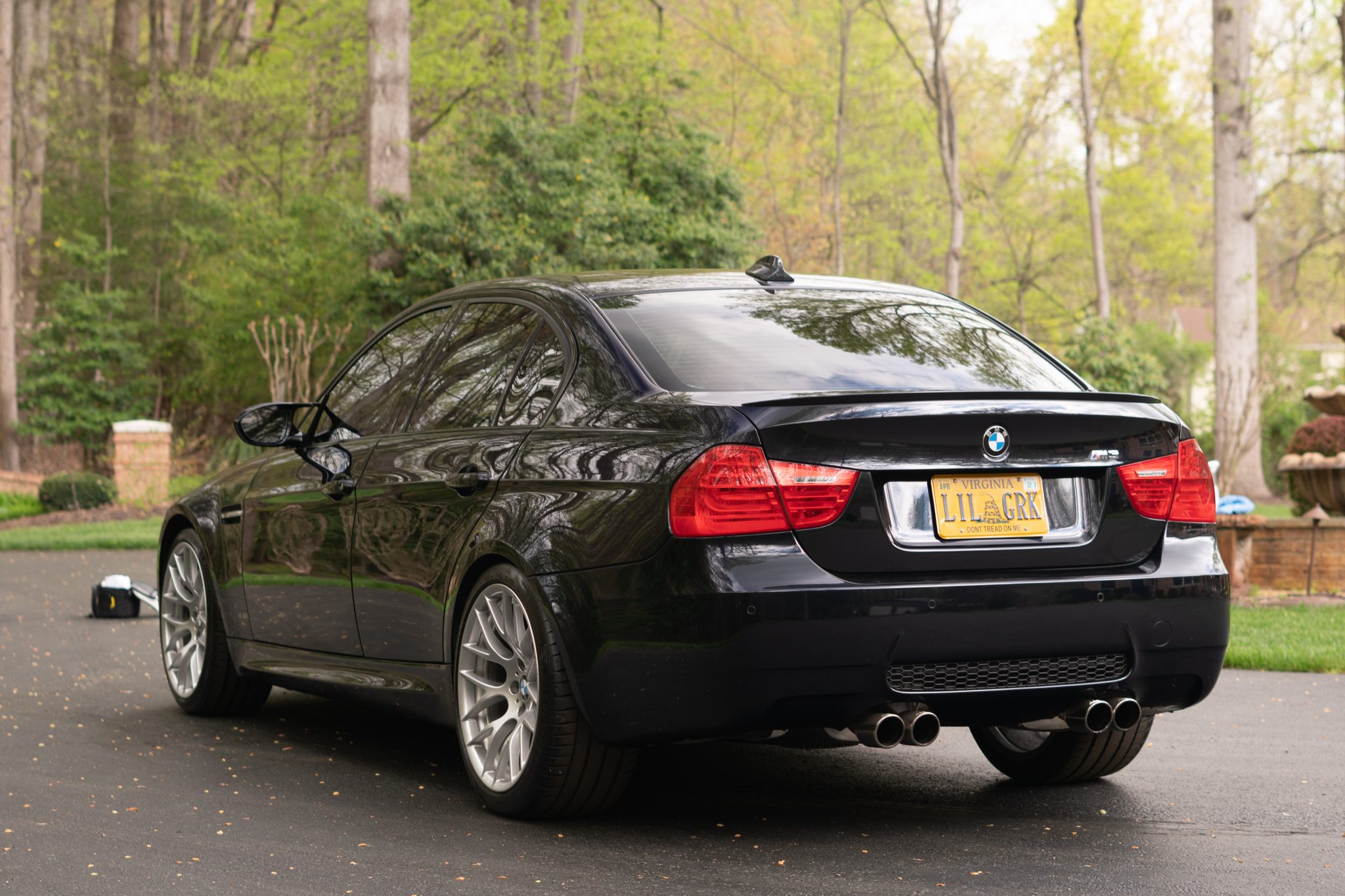 48k-Mile 2011 BMW M3 Sedan Competition Package