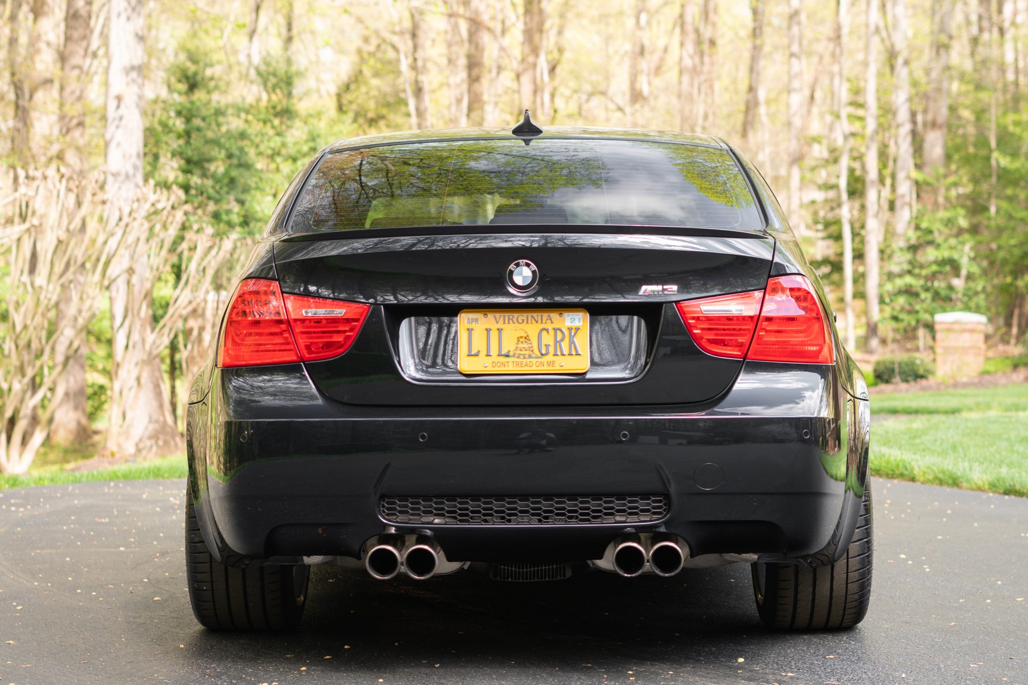48k-Mile 2011 BMW M3 Sedan Competition Package