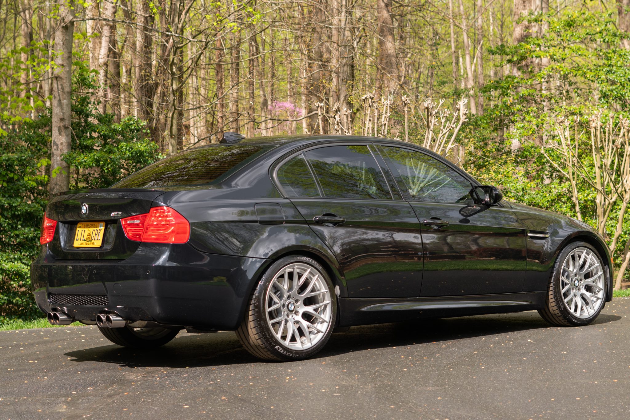 48k-Mile 2011 BMW M3 Sedan Competition Package