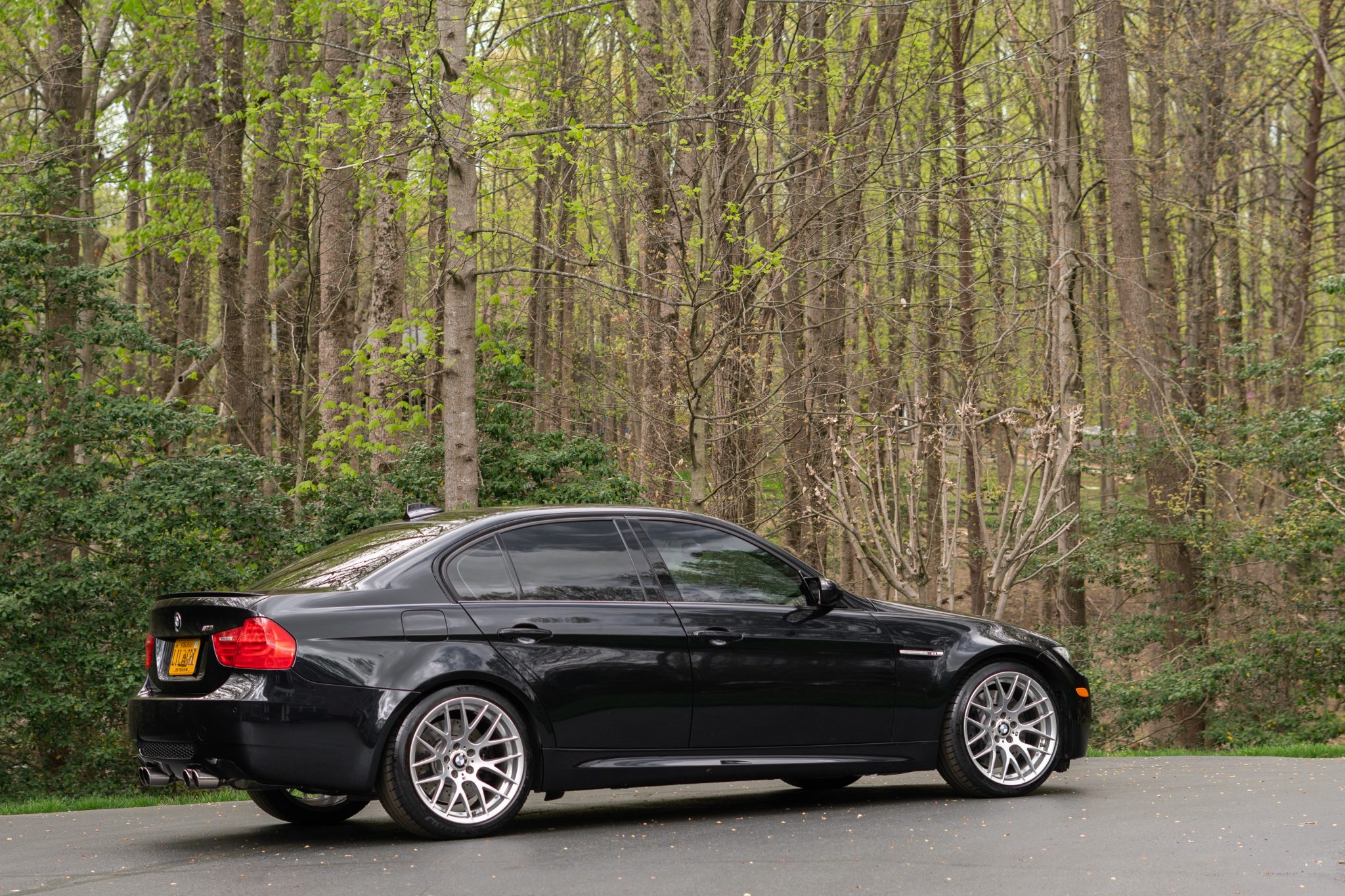 48k-Mile 2011 BMW M3 Sedan Competition Package