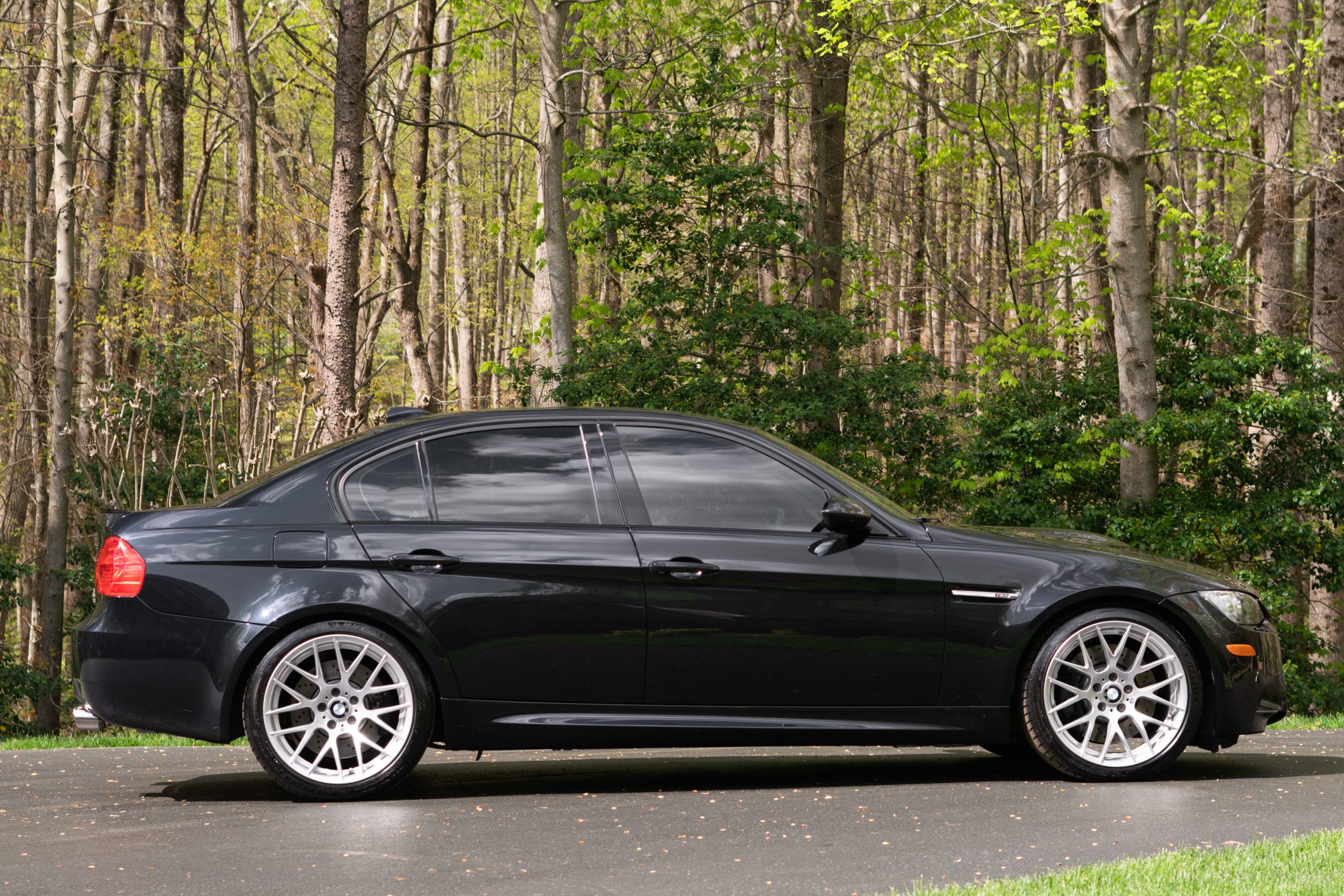 48k-Mile 2011 BMW M3 Sedan Competition Package