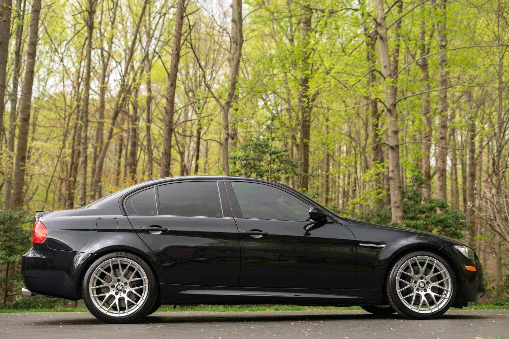 48k-Mile 2011 BMW M3 Sedan Competition Package