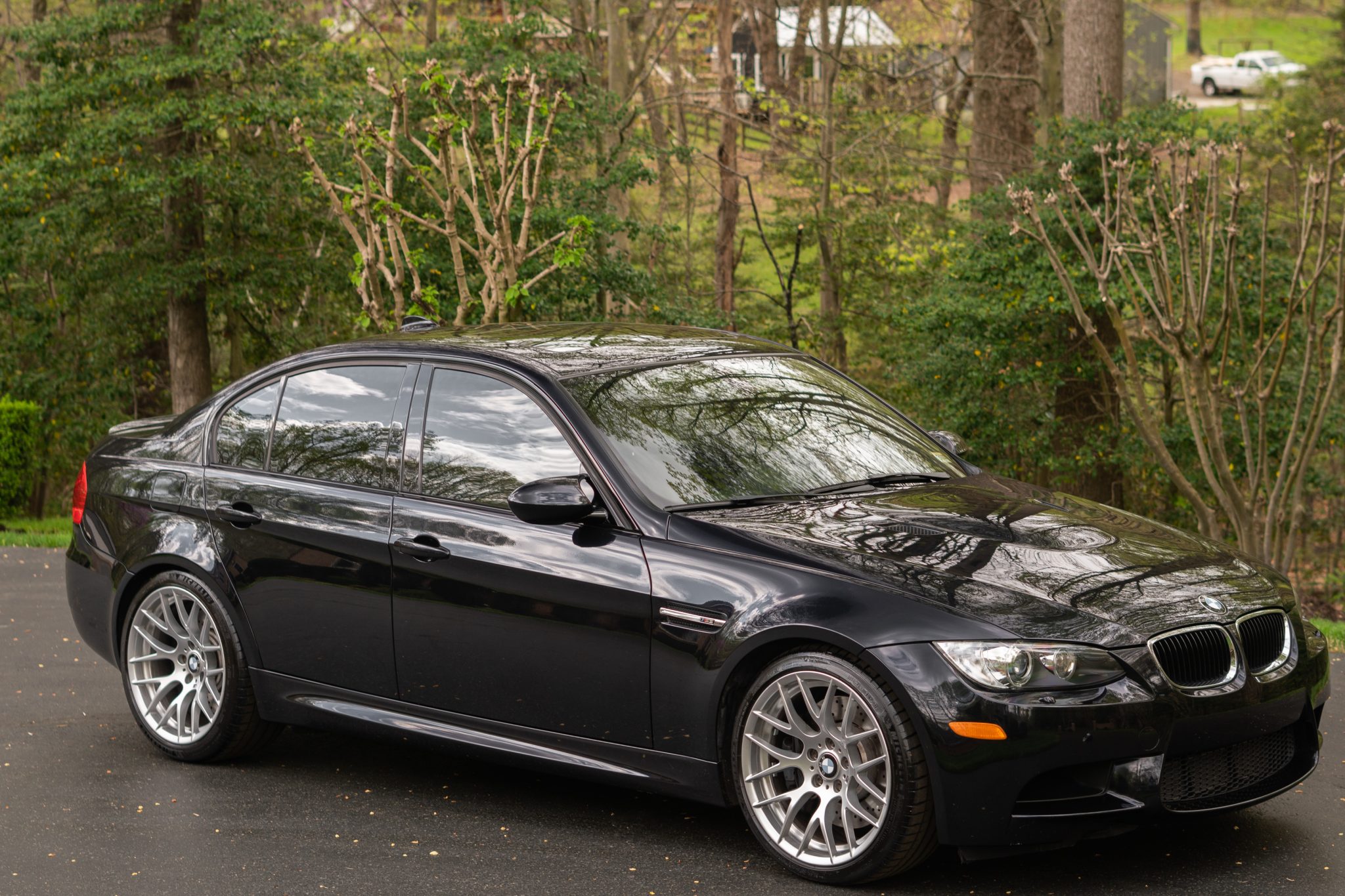 48k-Mile 2011 BMW M3 Sedan Competition Package