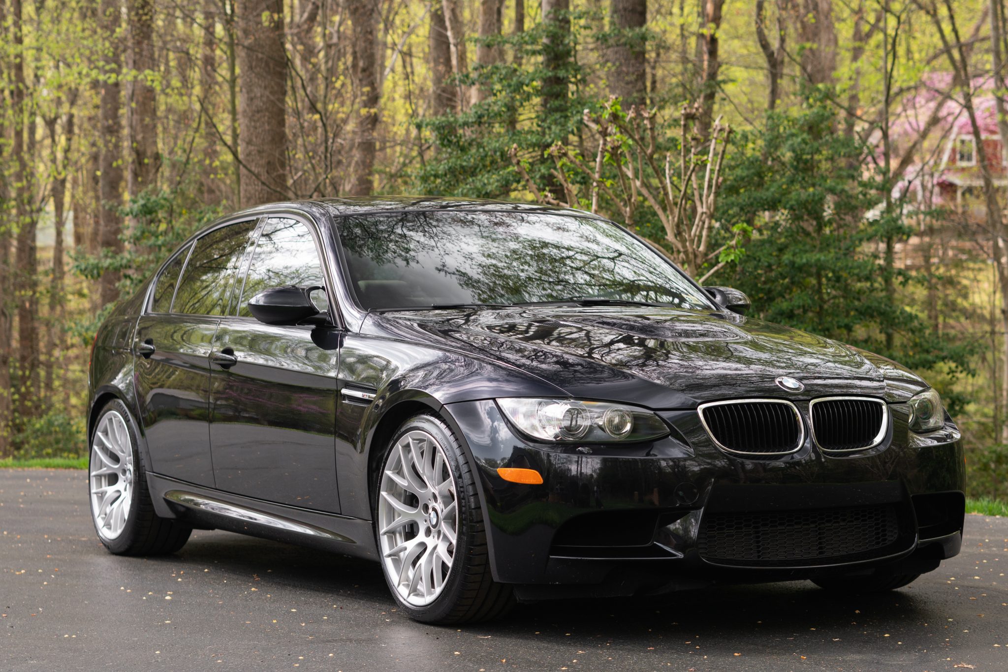 48k-Mile 2011 BMW M3 Sedan Competition Package