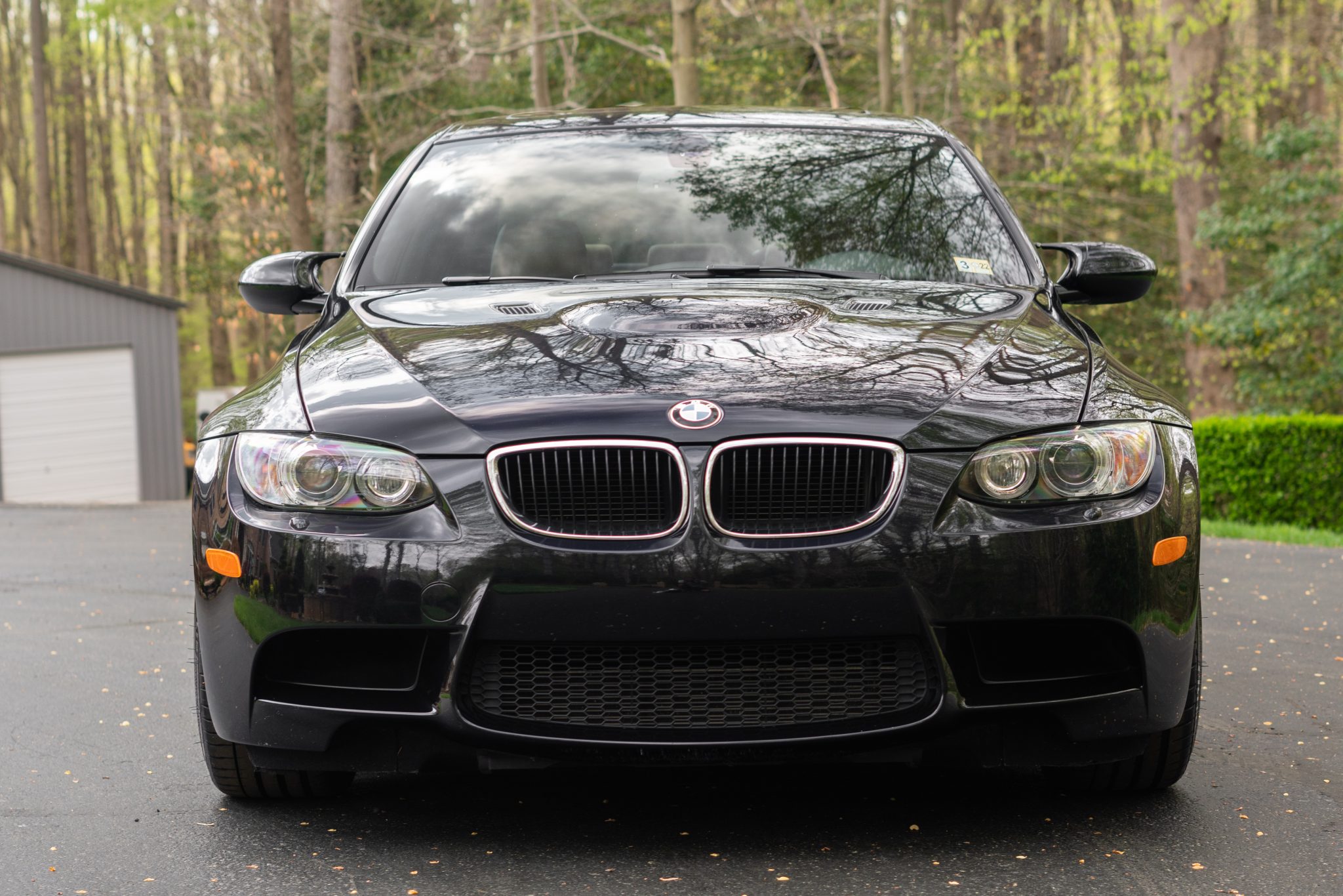 48k-Mile 2011 BMW M3 Sedan Competition Package