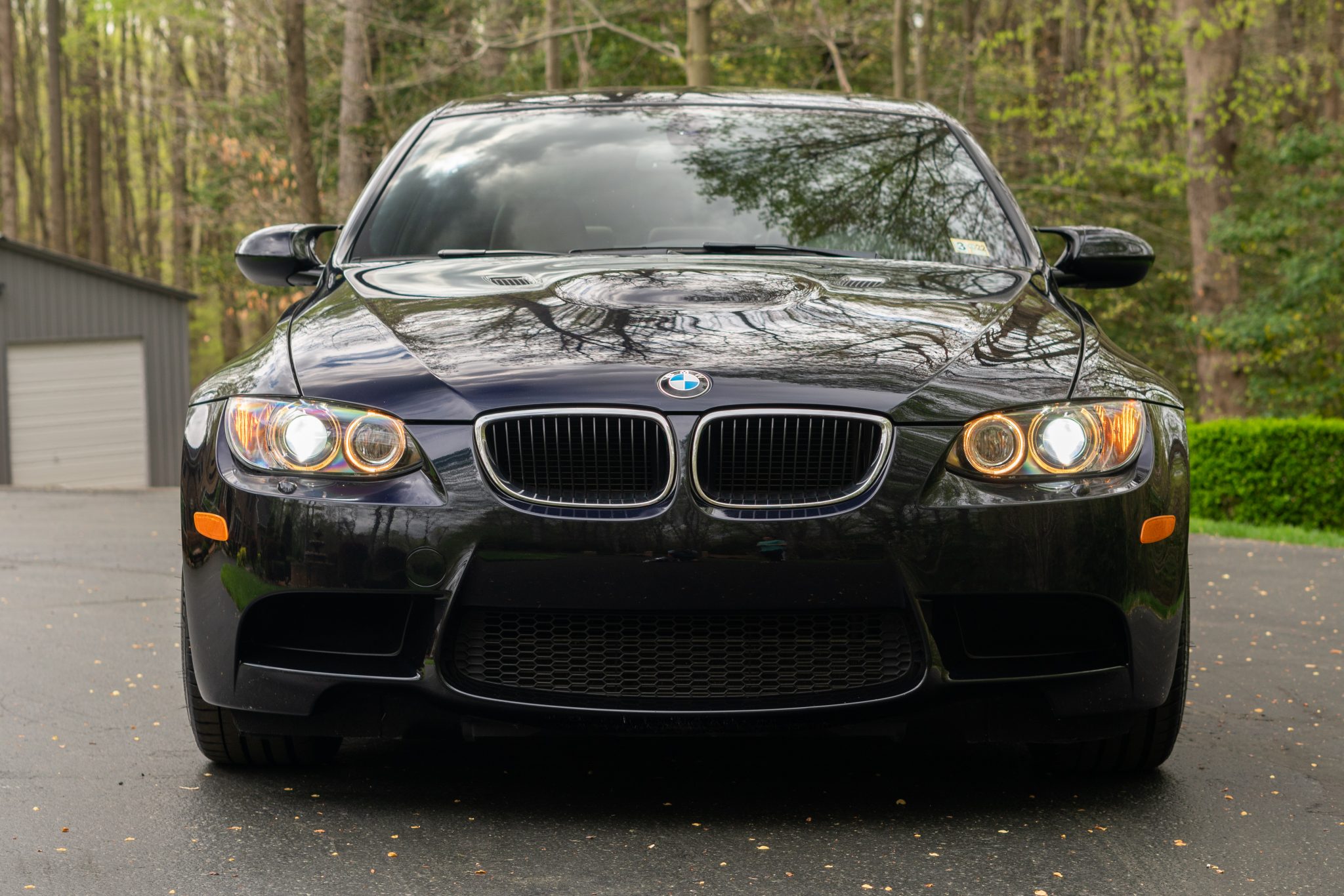 48k-Mile 2011 BMW M3 Sedan Competition Package