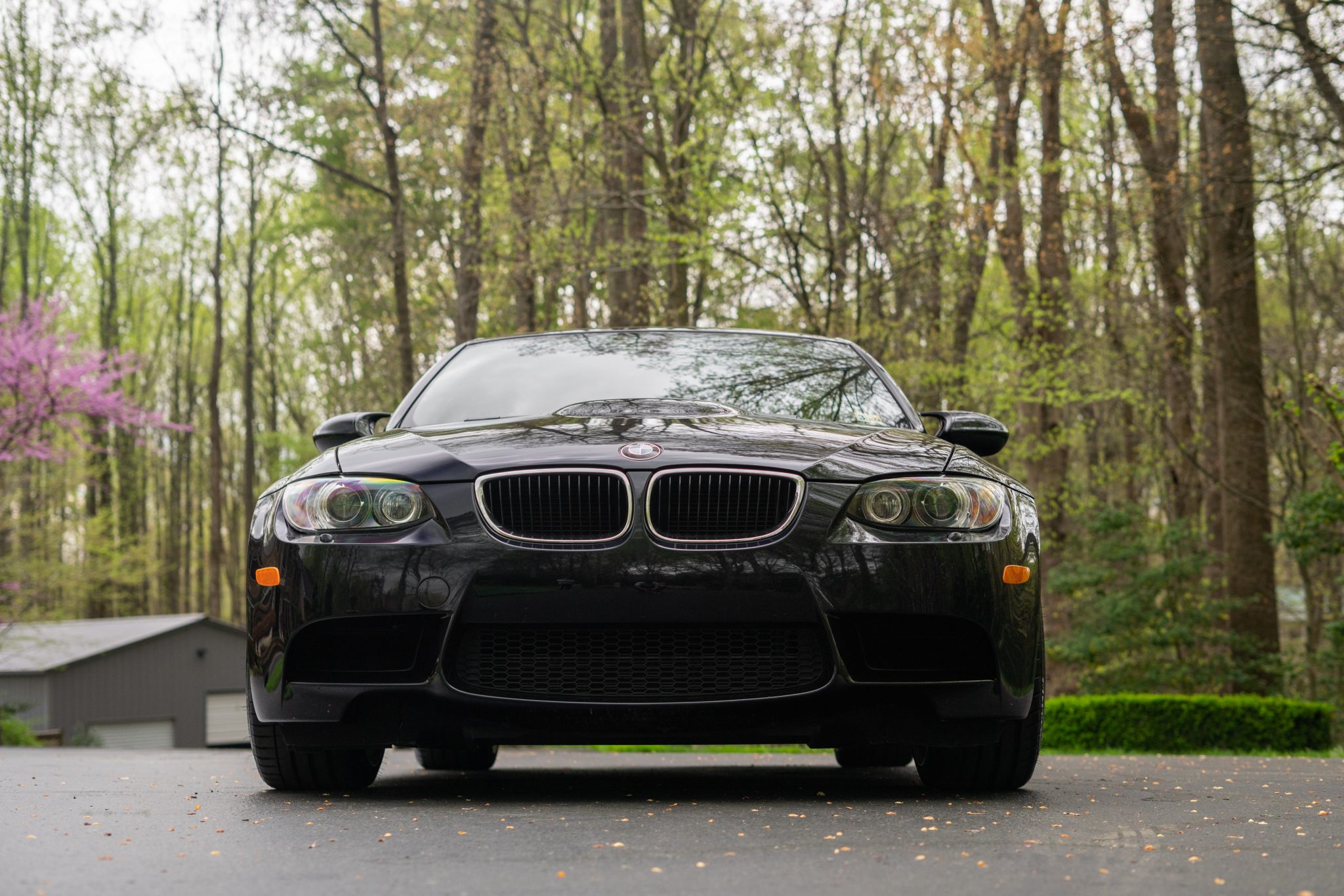 48k-Mile 2011 BMW M3 Sedan Competition Package