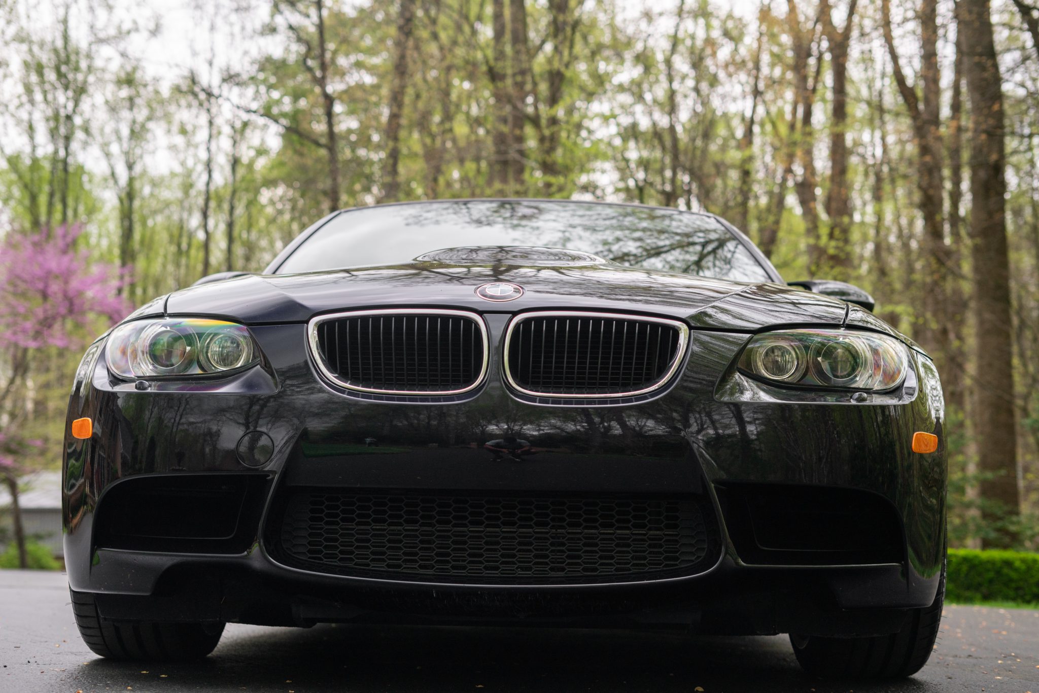 48k-Mile 2011 BMW M3 Sedan Competition Package