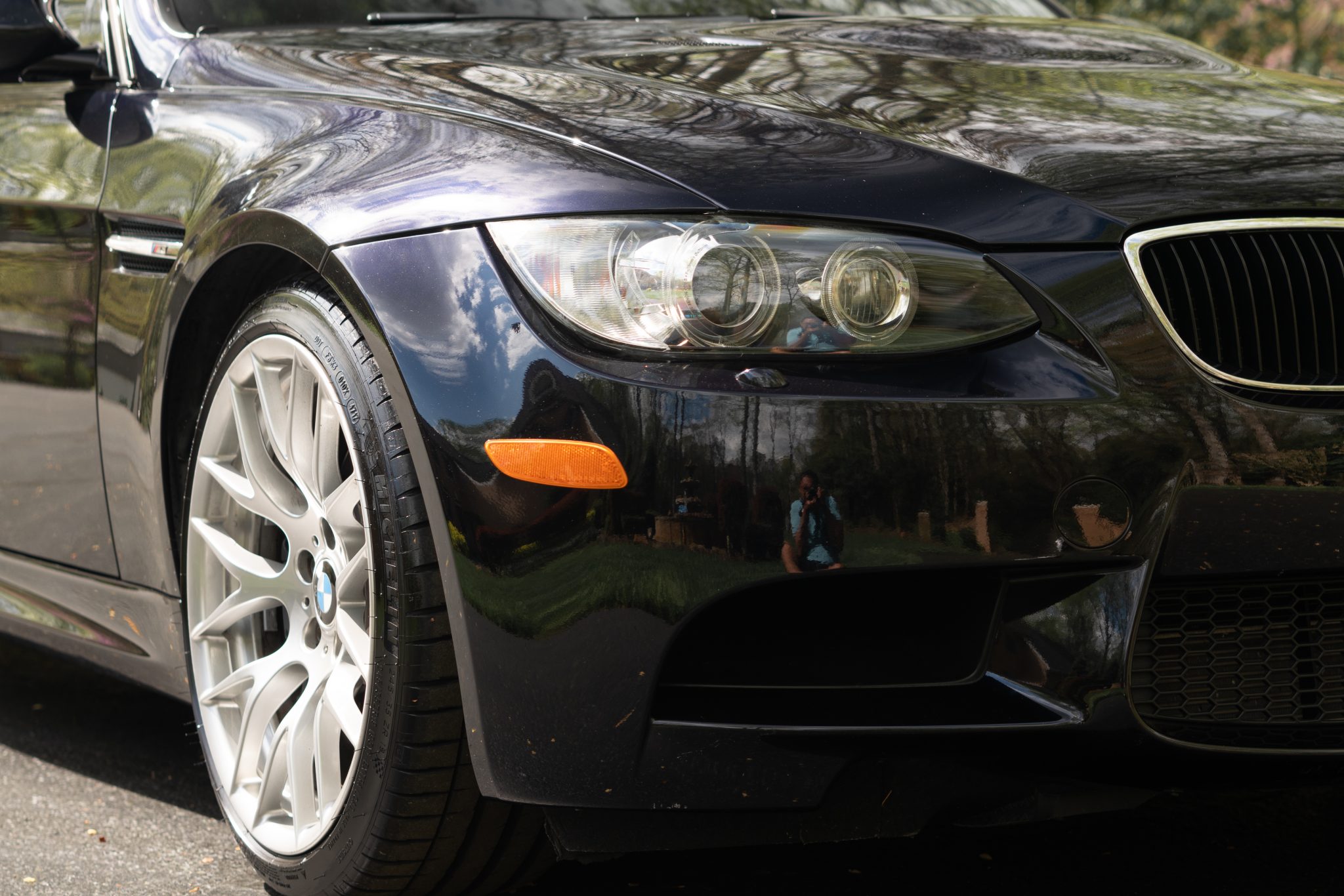 48k-Mile 2011 BMW M3 Sedan Competition Package