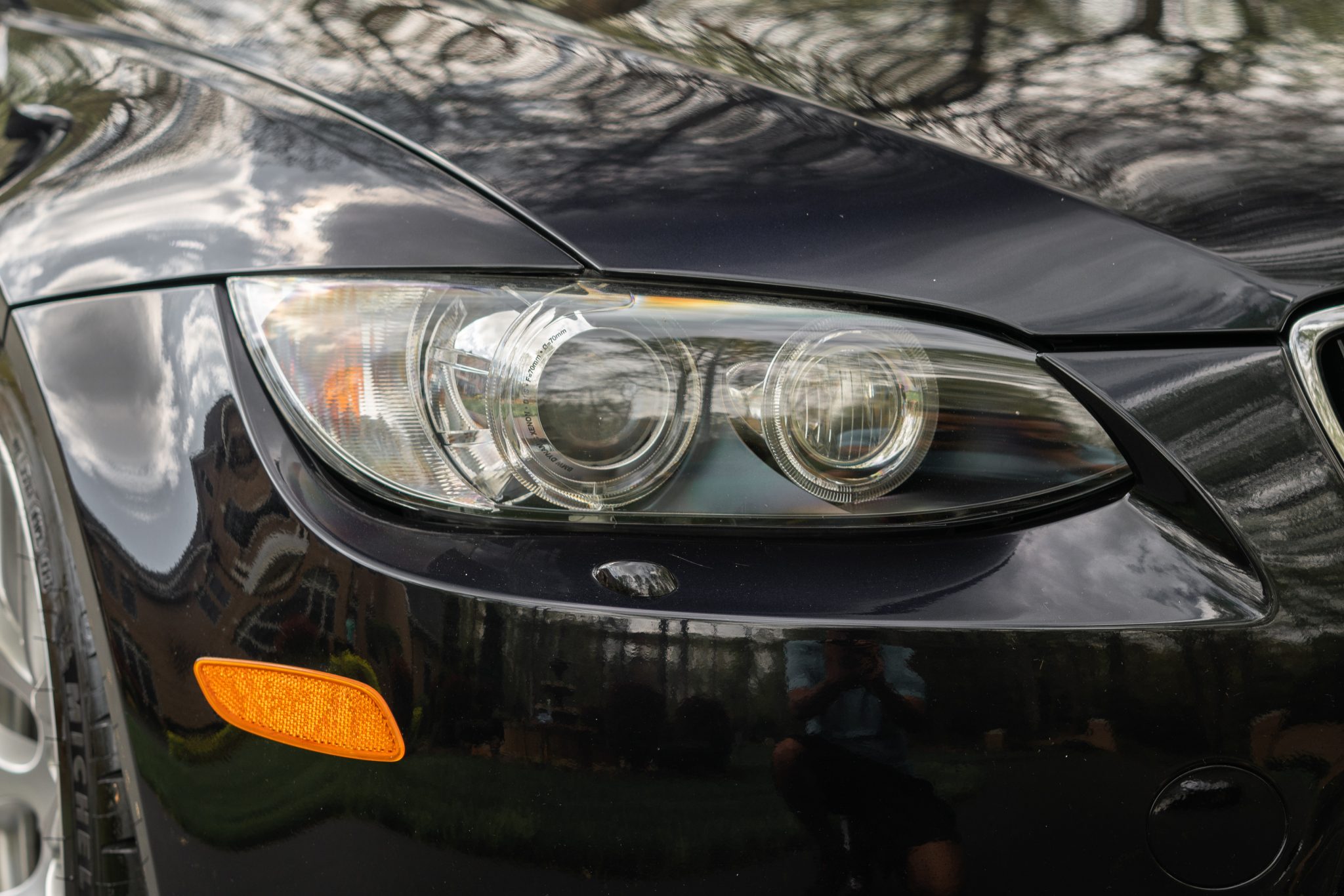 48k-Mile 2011 BMW M3 Sedan Competition Package