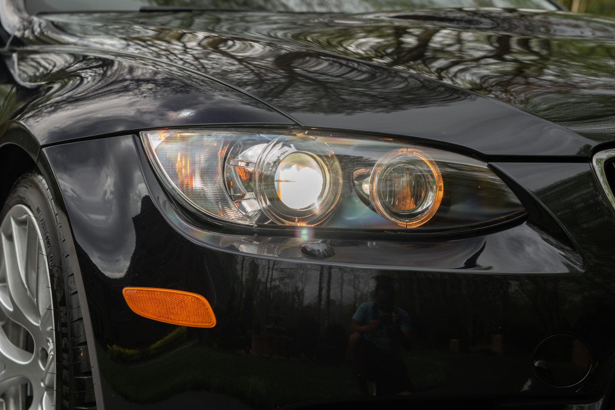 48k-Mile 2011 BMW M3 Sedan Competition Package