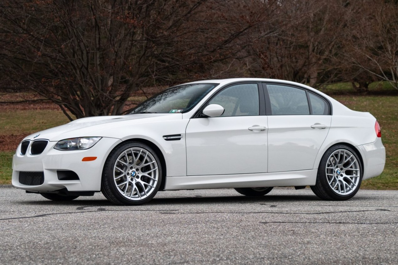 7k-Mile 2011 BMW M3 Sedan Competition Package