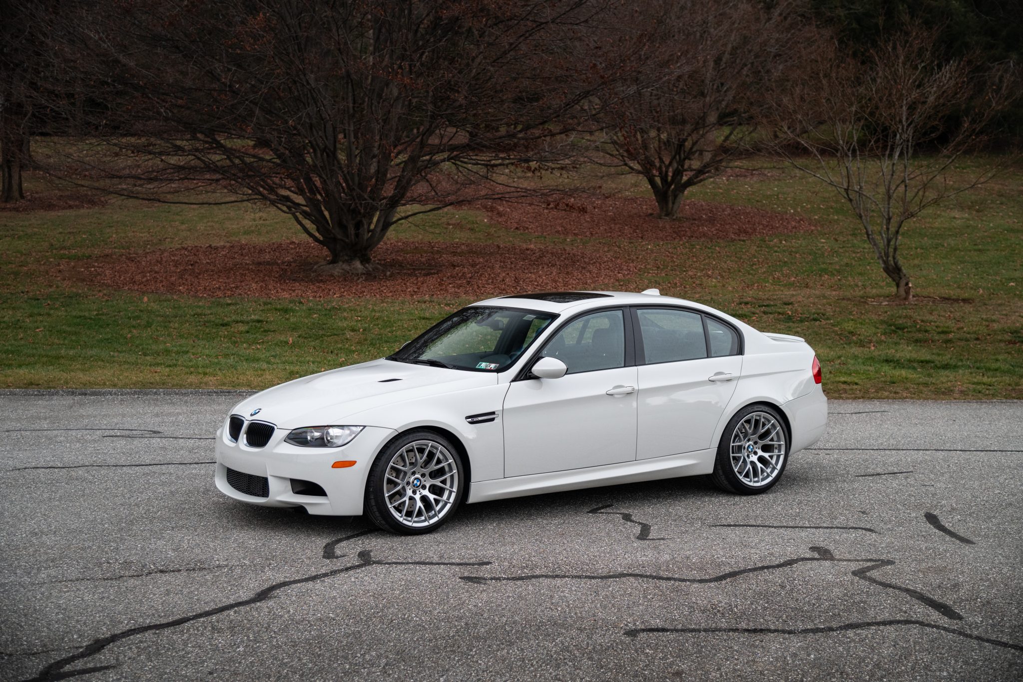 7k-Mile 2011 BMW M3 Sedan Competition Package