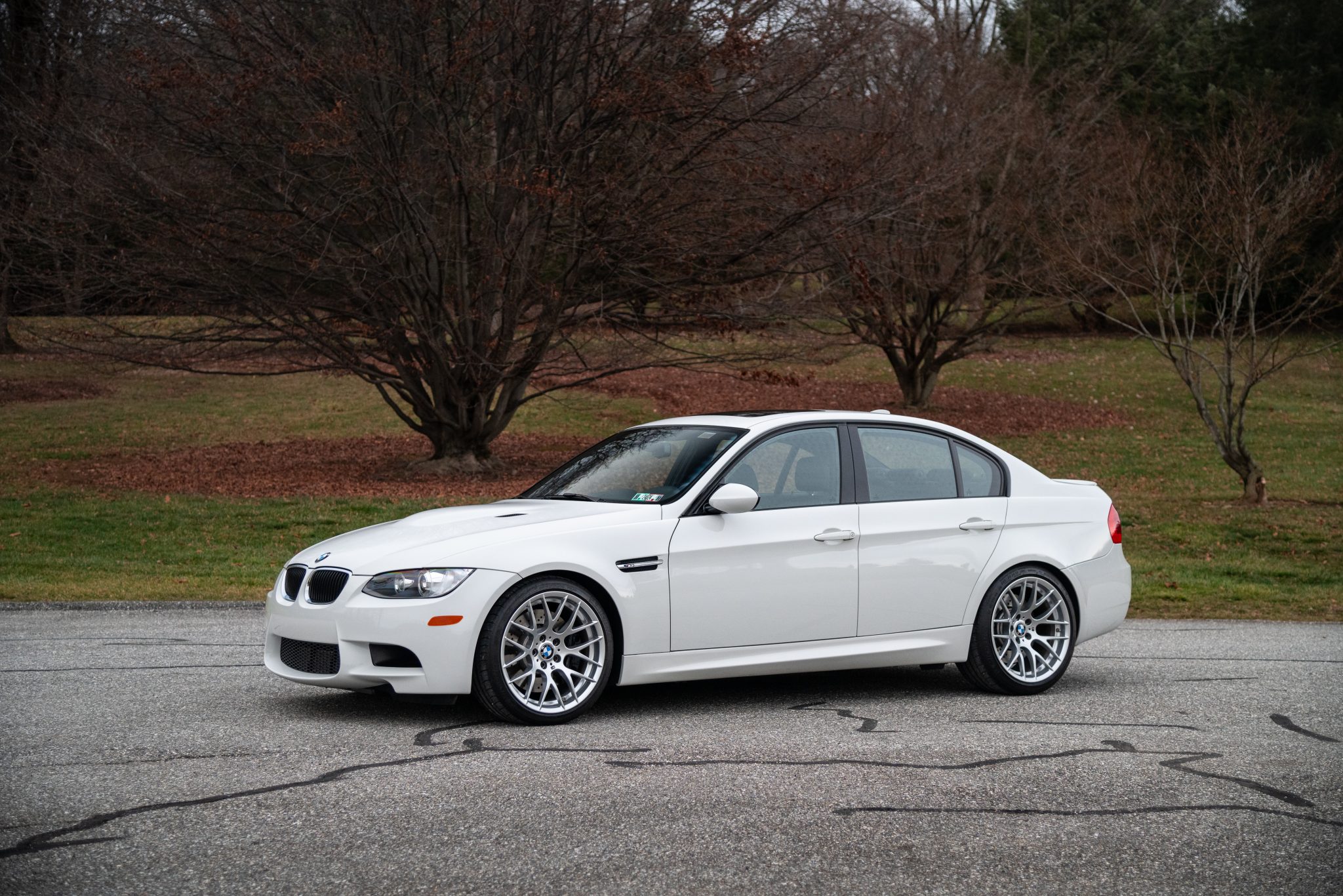 7k-Mile 2011 BMW M3 Sedan Competition Package