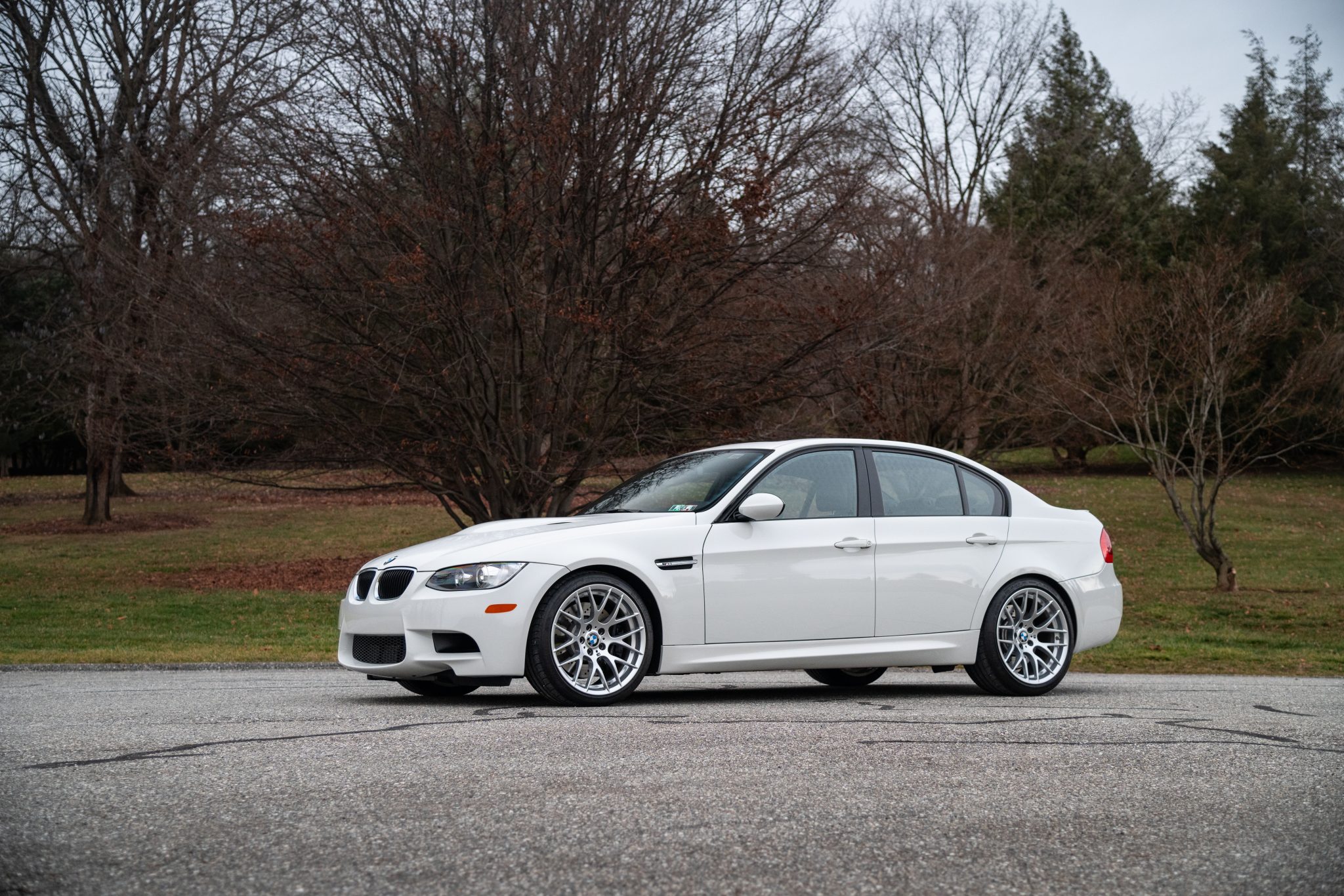 7k-Mile 2011 BMW M3 Sedan Competition Package