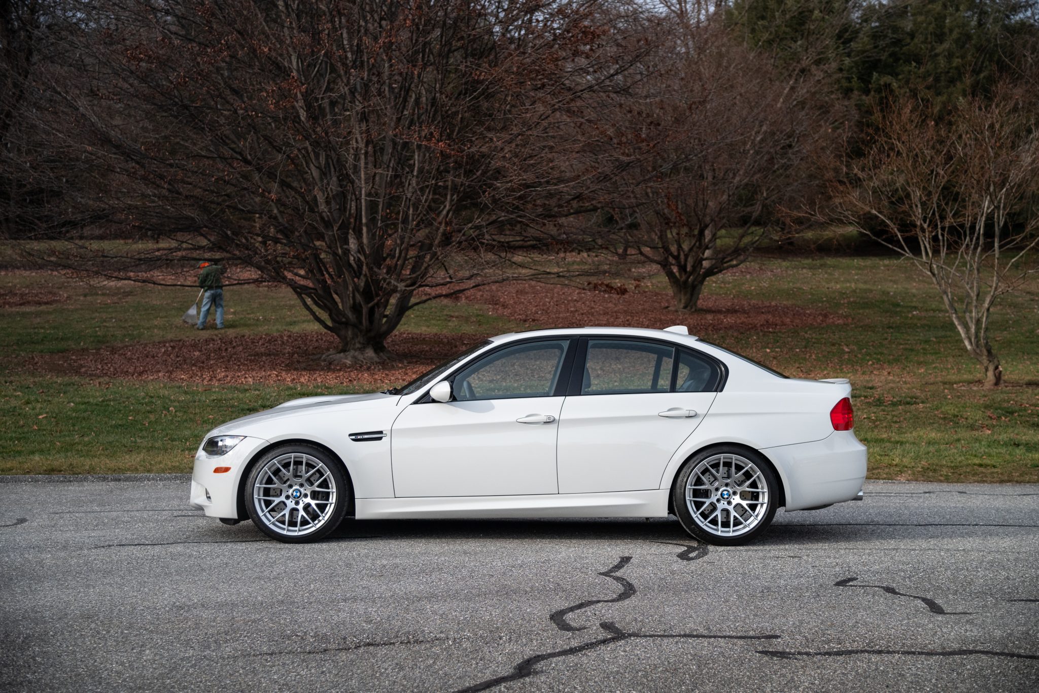 7k-Mile 2011 BMW M3 Sedan Competition Package