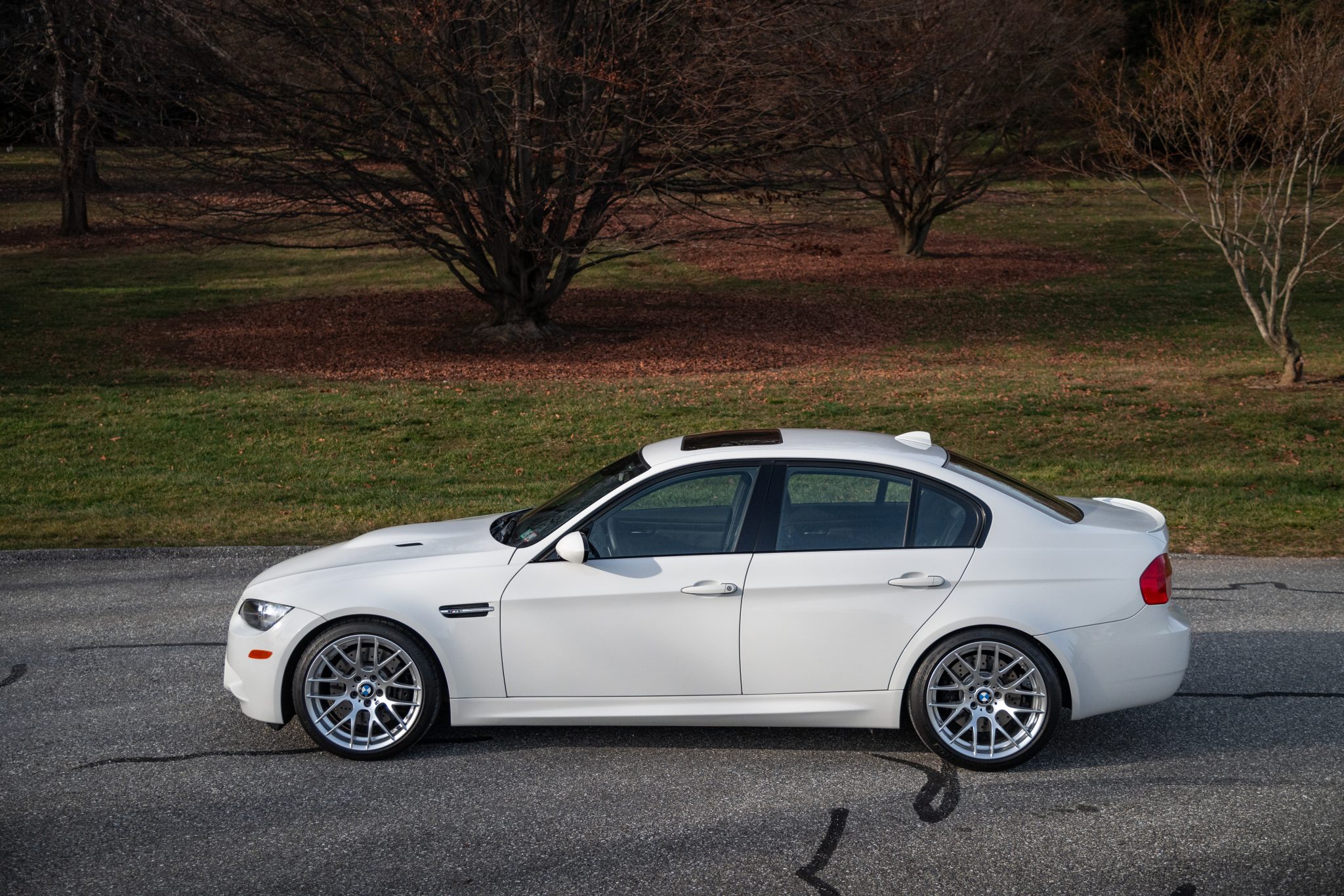 7k-Mile 2011 BMW M3 Sedan Competition Package
