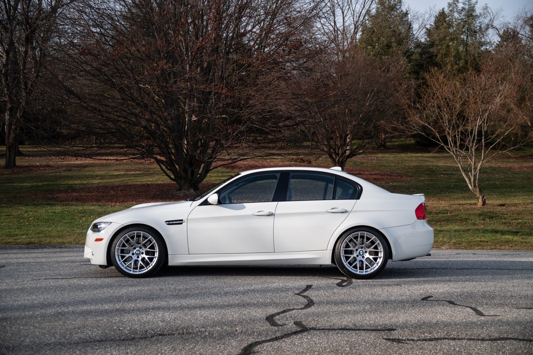 7k-Mile 2011 BMW M3 Sedan Competition Package