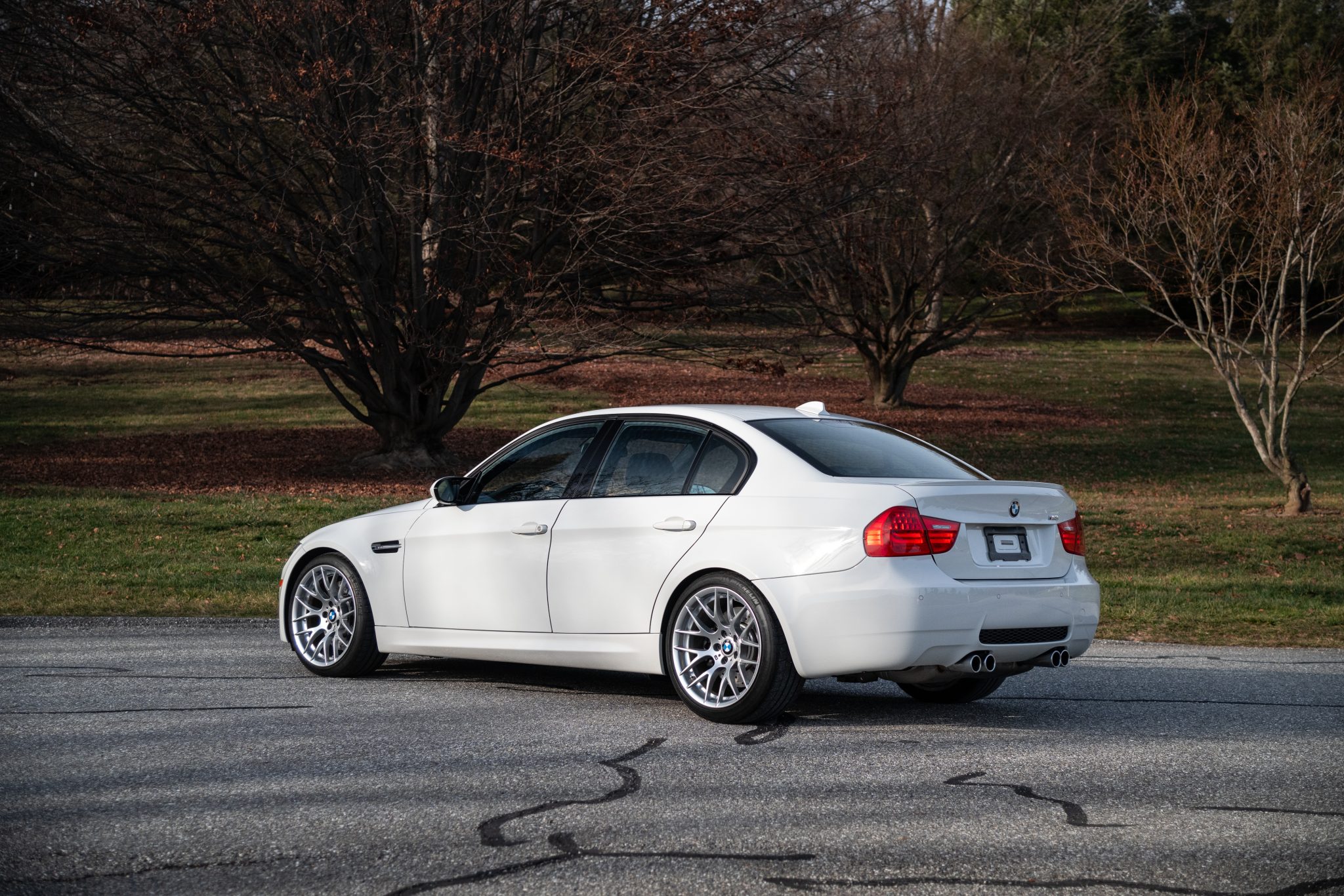 7k-Mile 2011 BMW M3 Sedan Competition Package