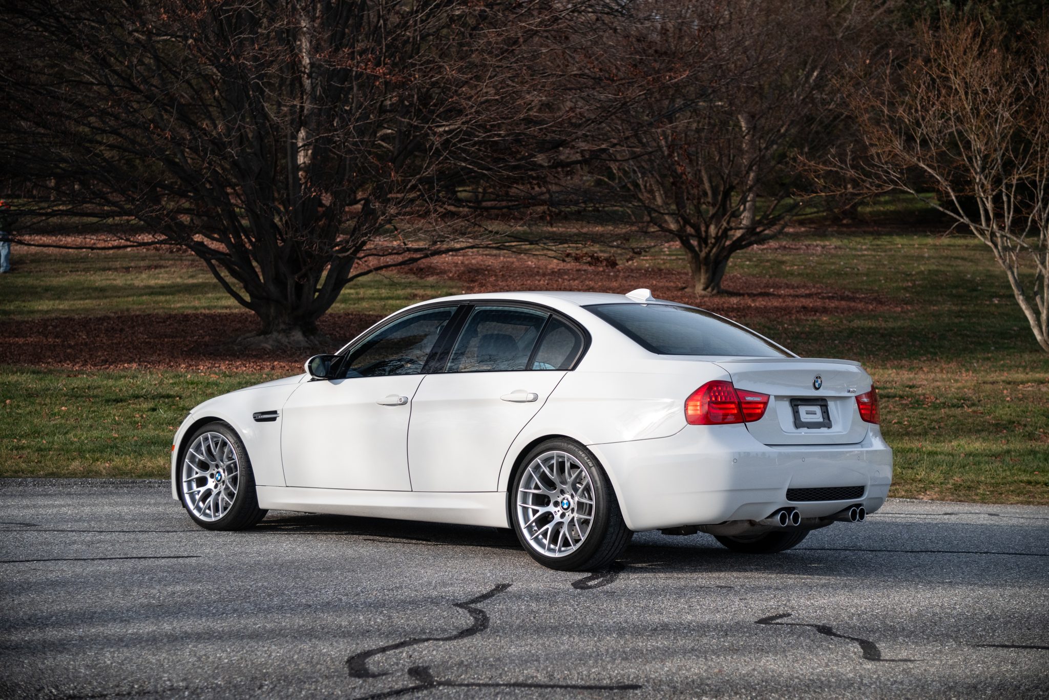 7k-Mile 2011 BMW M3 Sedan Competition Package
