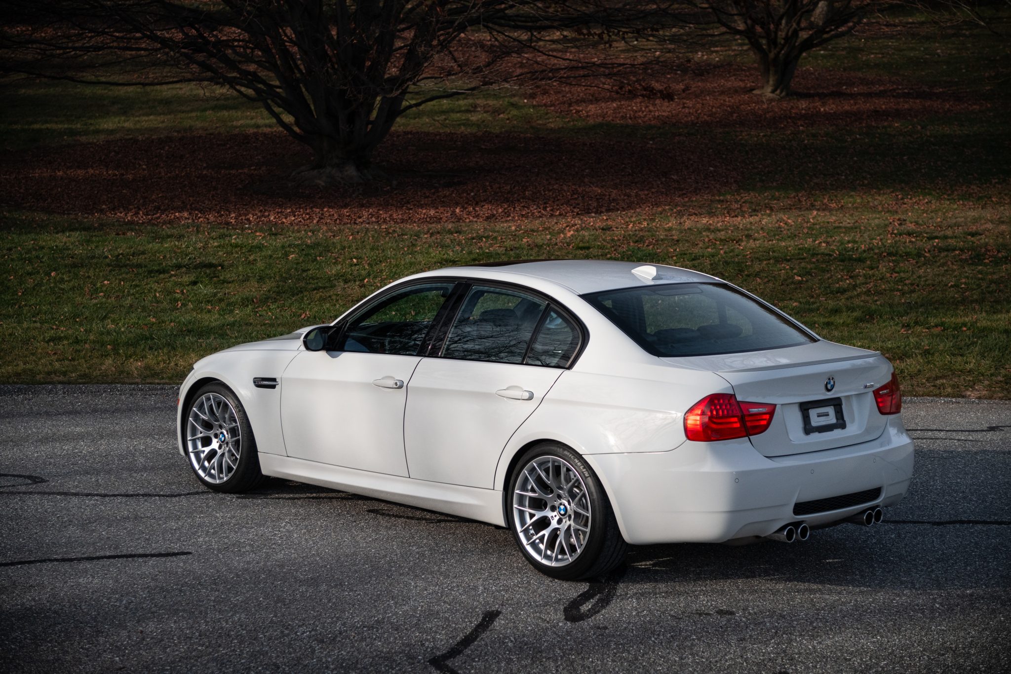 7k-Mile 2011 BMW M3 Sedan Competition Package