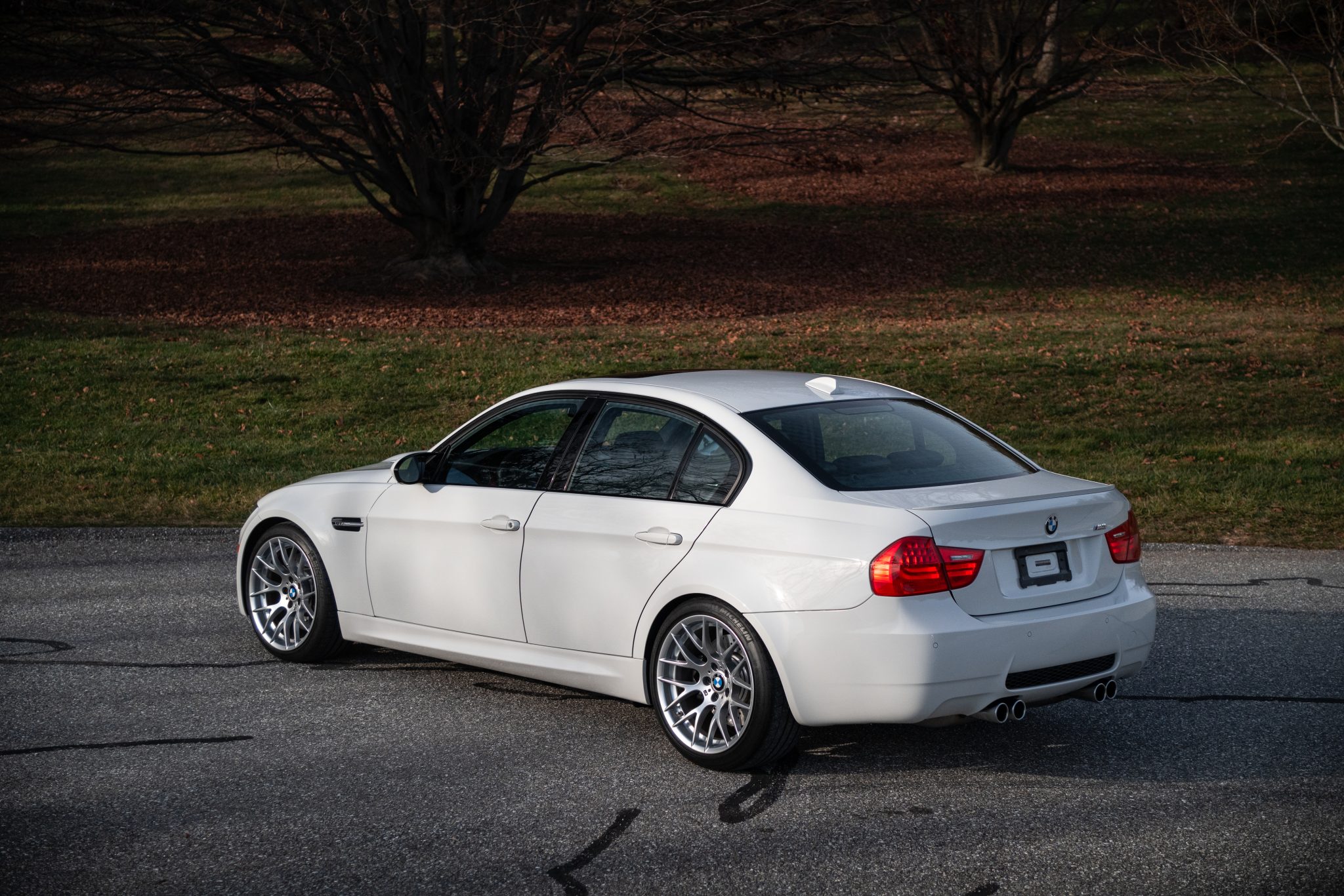 7k-Mile 2011 BMW M3 Sedan Competition Package