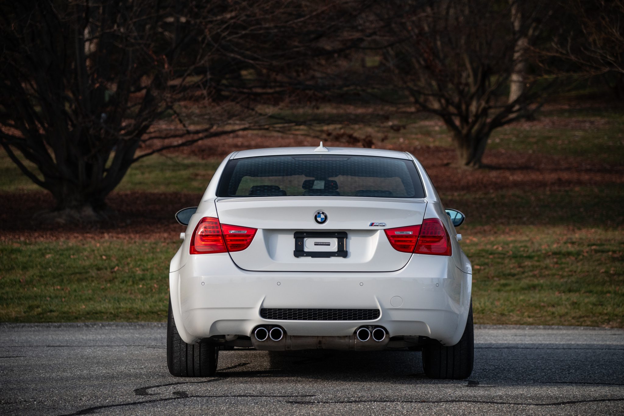 7k-Mile 2011 BMW M3 Sedan Competition Package