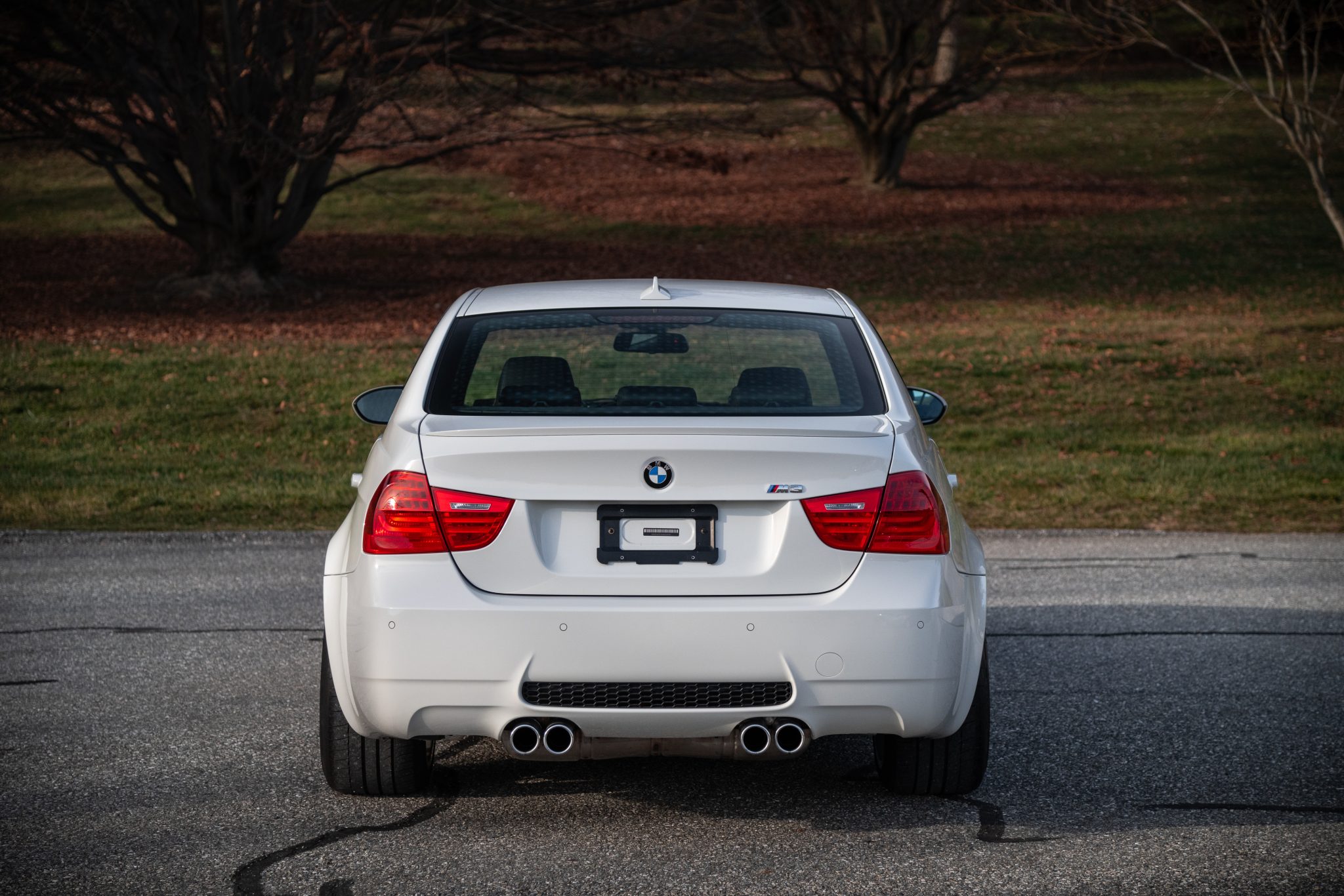 7k-Mile 2011 BMW M3 Sedan Competition Package