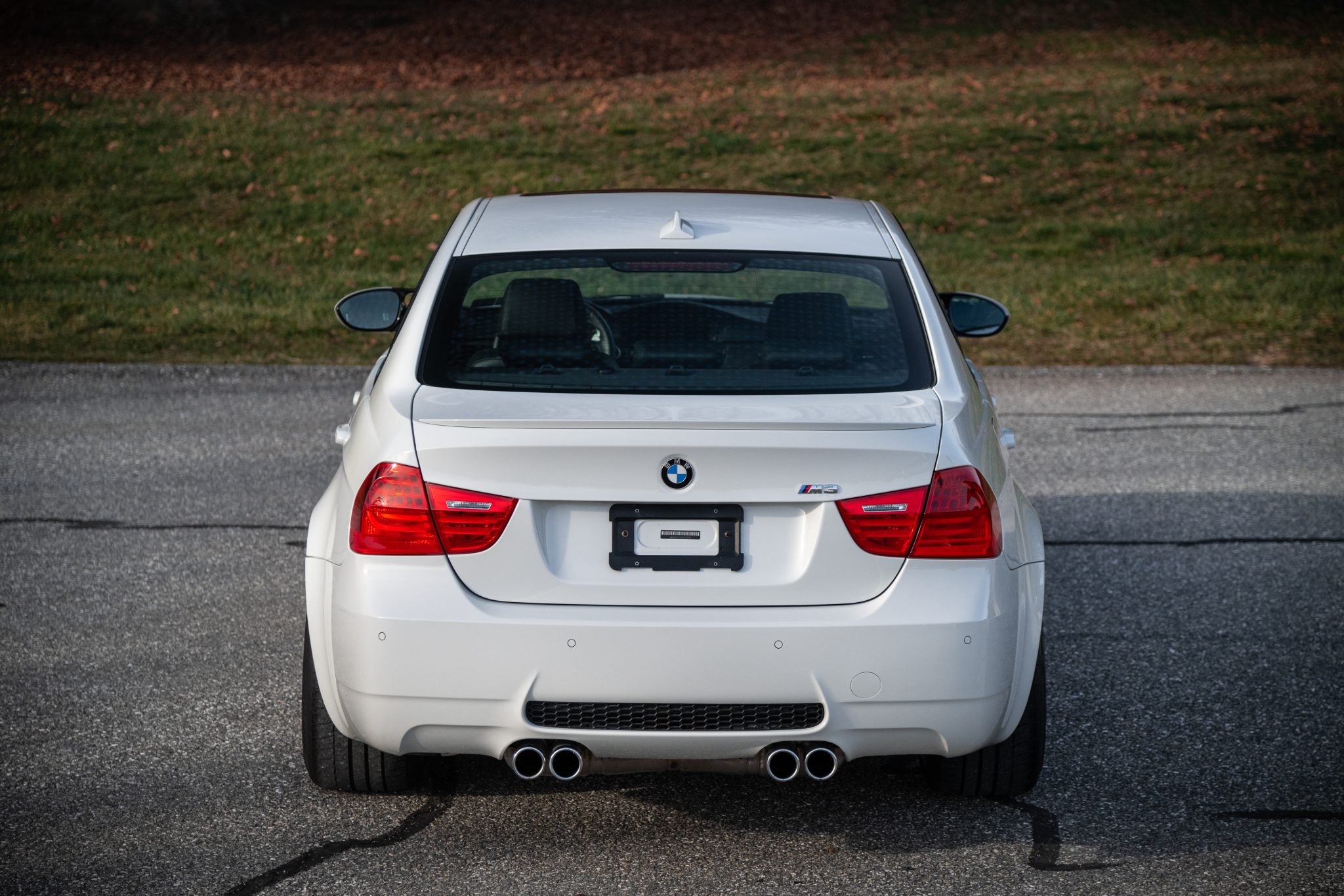7k-Mile 2011 BMW M3 Sedan Competition Package