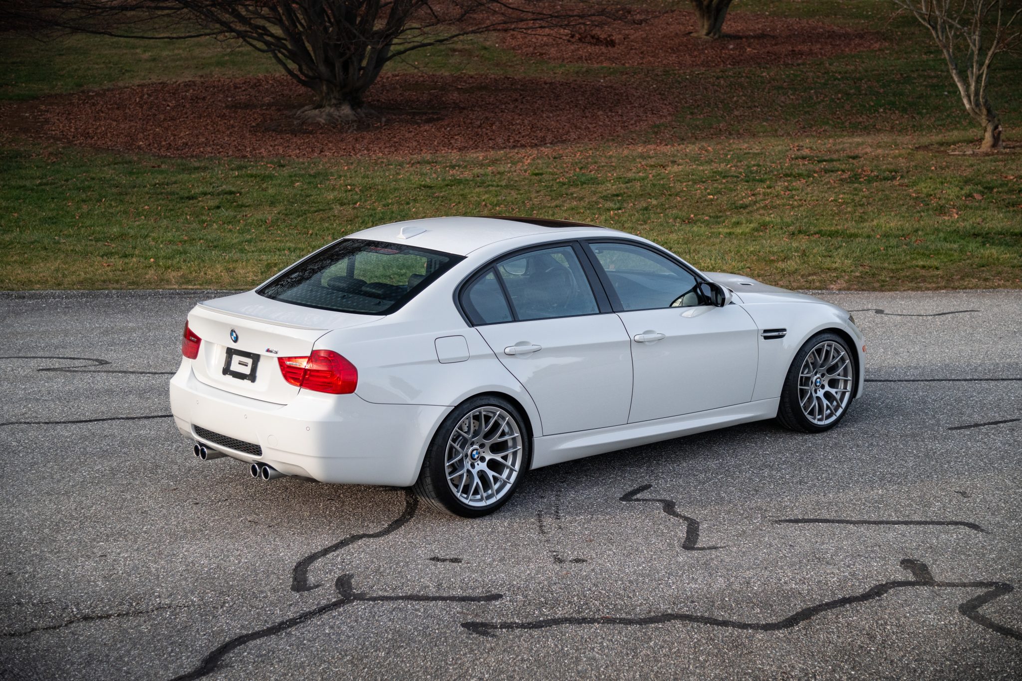 7k-Mile 2011 BMW M3 Sedan Competition Package