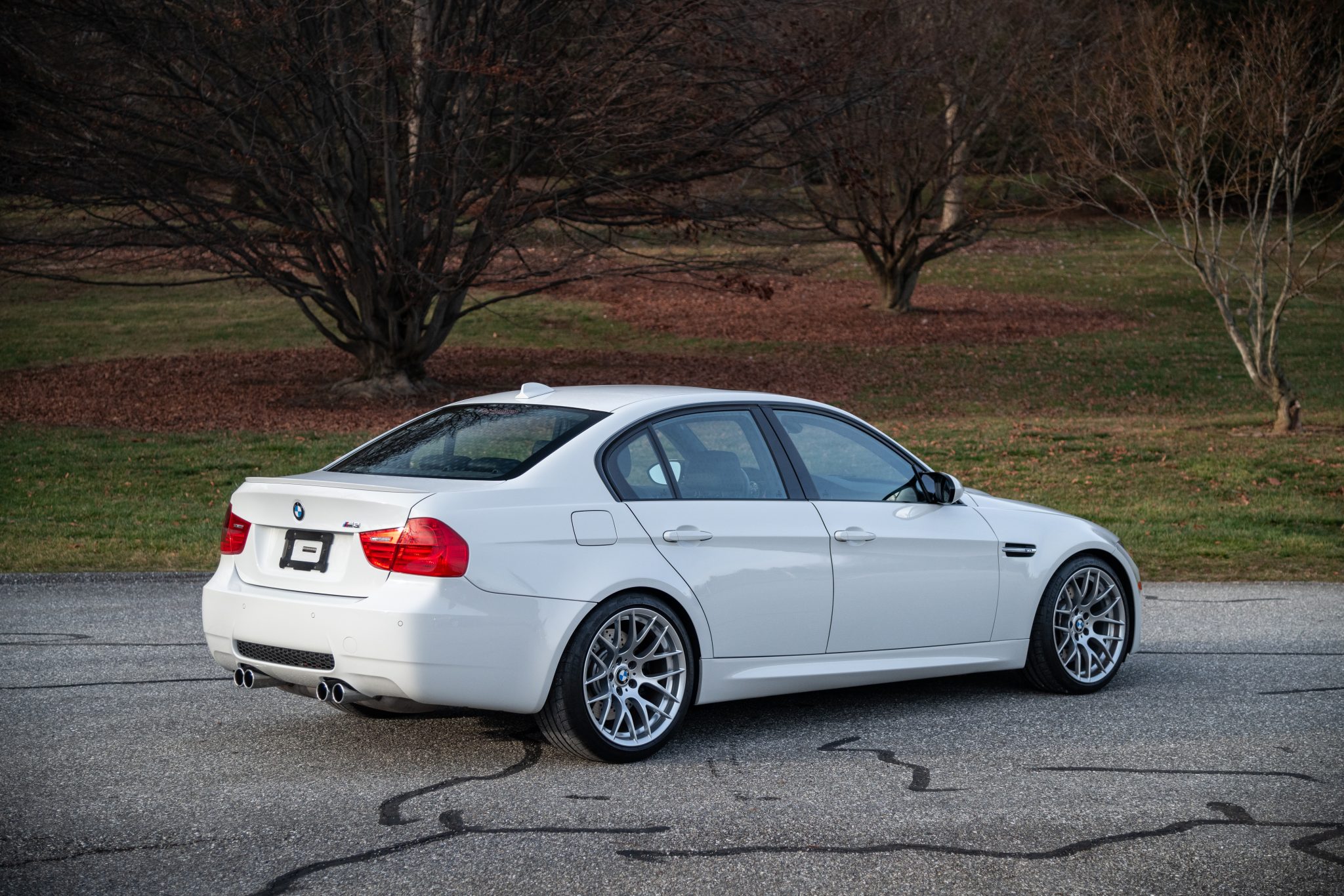 7k-Mile 2011 BMW M3 Sedan Competition Package