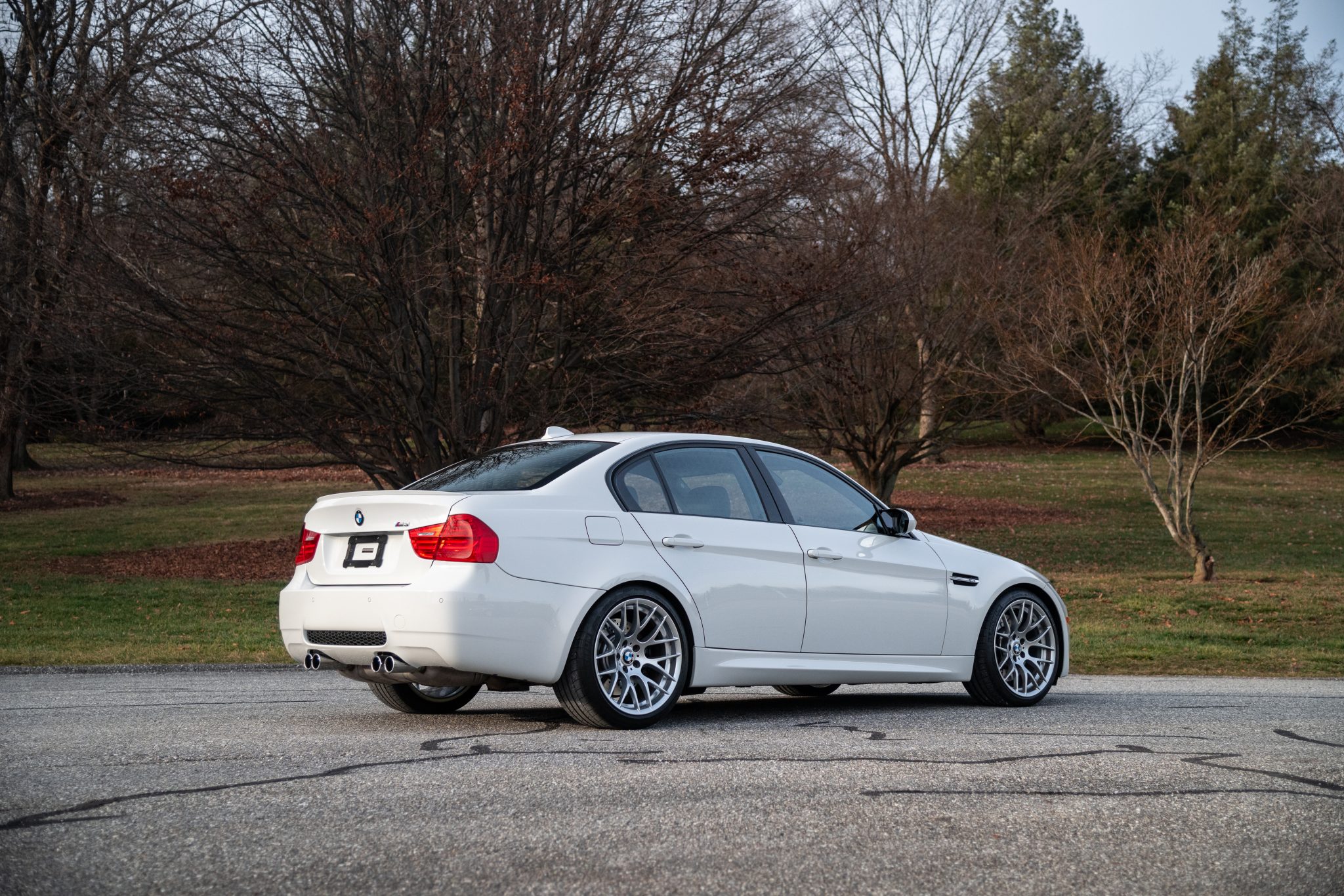 7k-Mile 2011 BMW M3 Sedan Competition Package