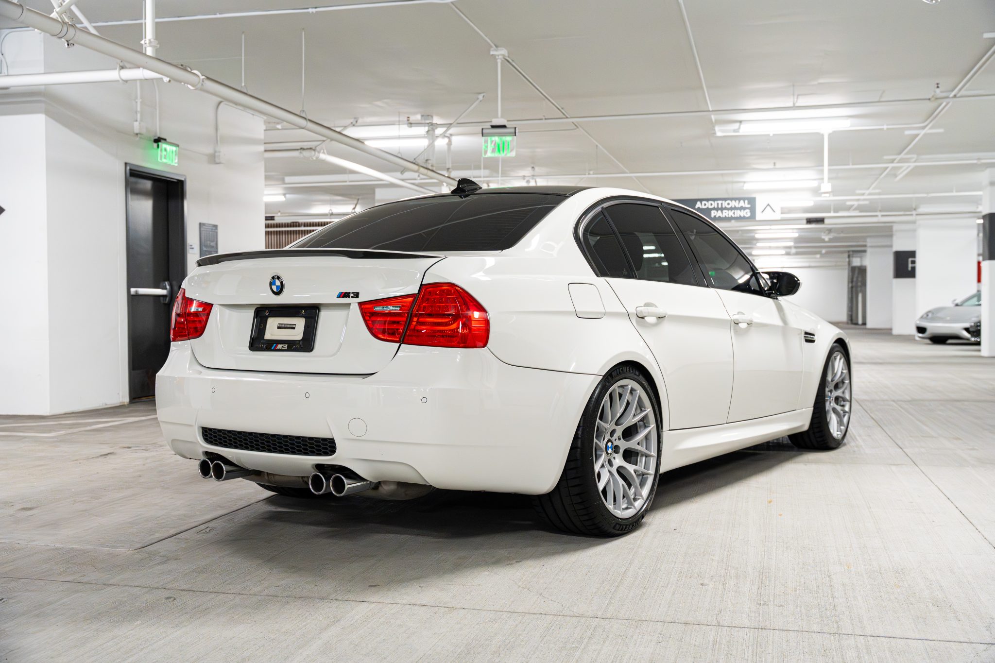2011 BMW M3 Sedan Competition Package 6-Speed