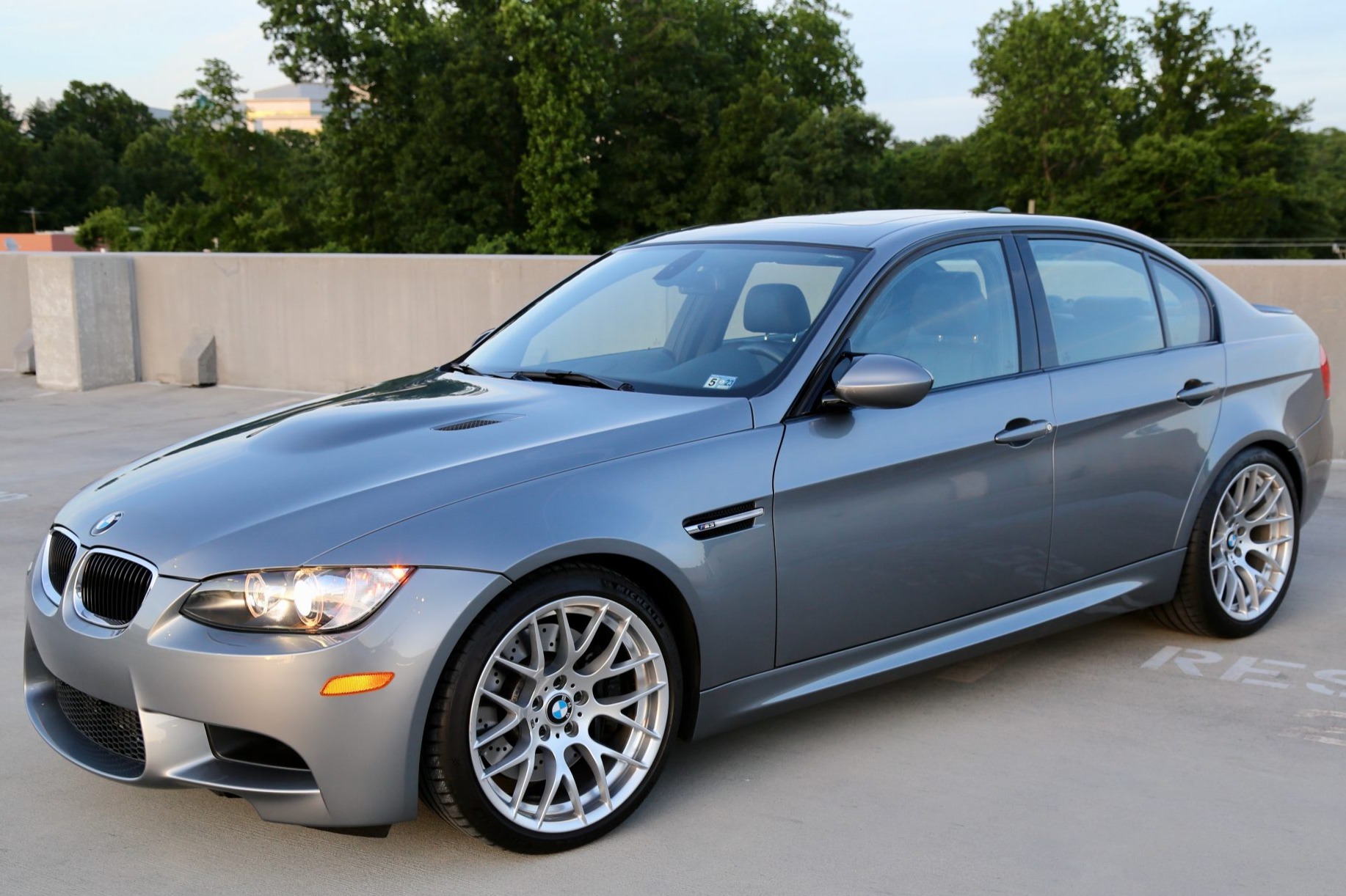 18k-Mile 2011 BMW M3 Sedan Competition Package 6-Speed